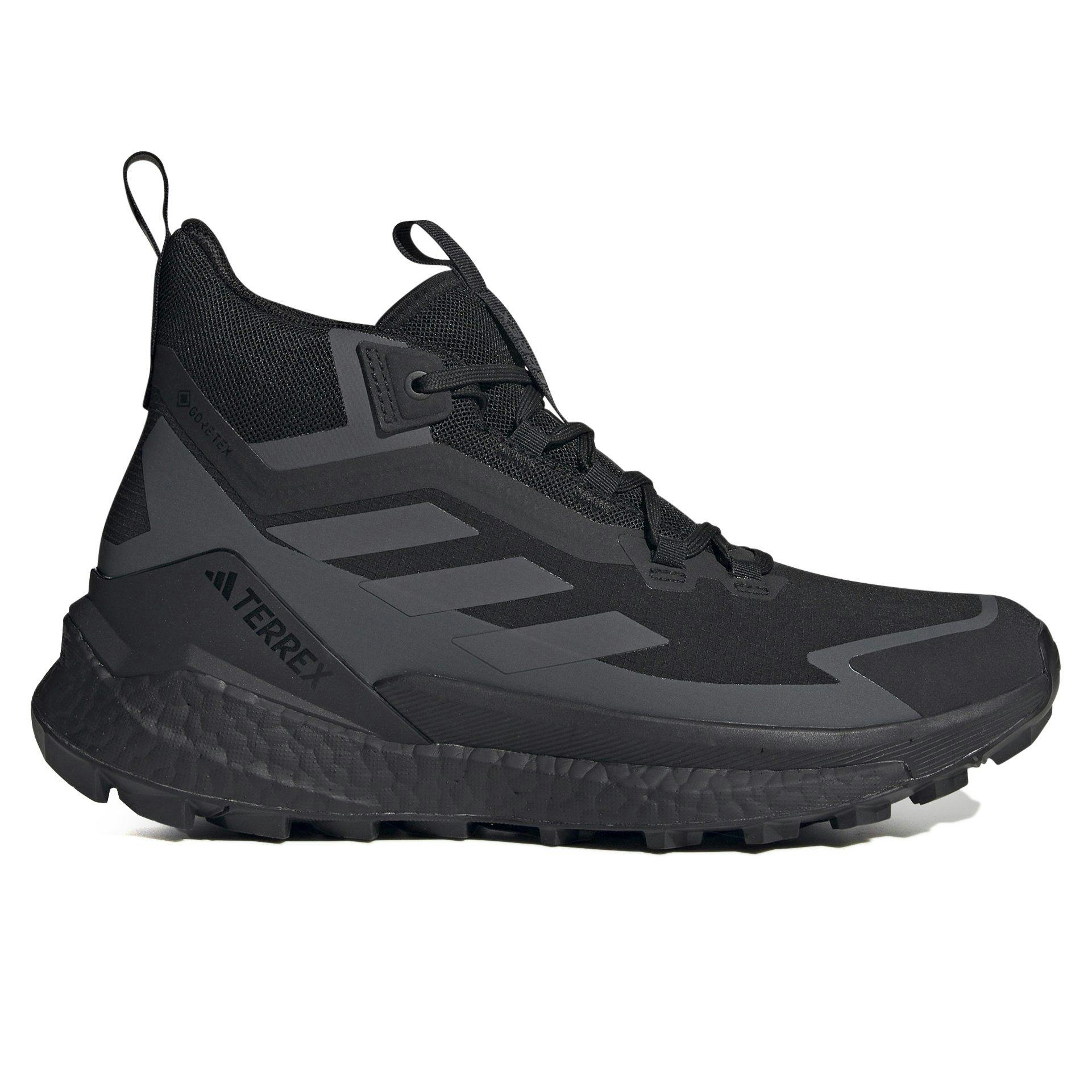 refrigerador pulmón Sin personal adidas TERREX Free Hiker 2 GTX High Top Sneaker - core black / grey six /  grey three | Trail Sneakers | Huckberry