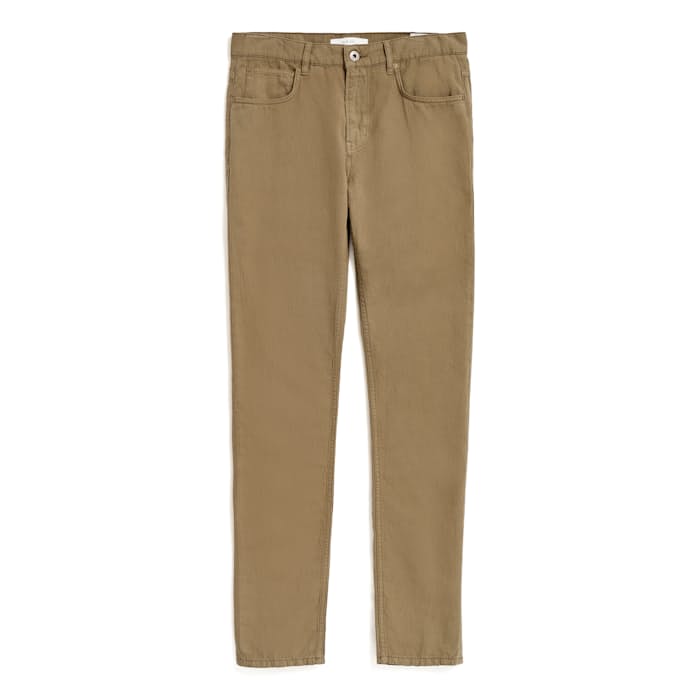 Men's Signature Linen/Cotton Five-Pocket Pants