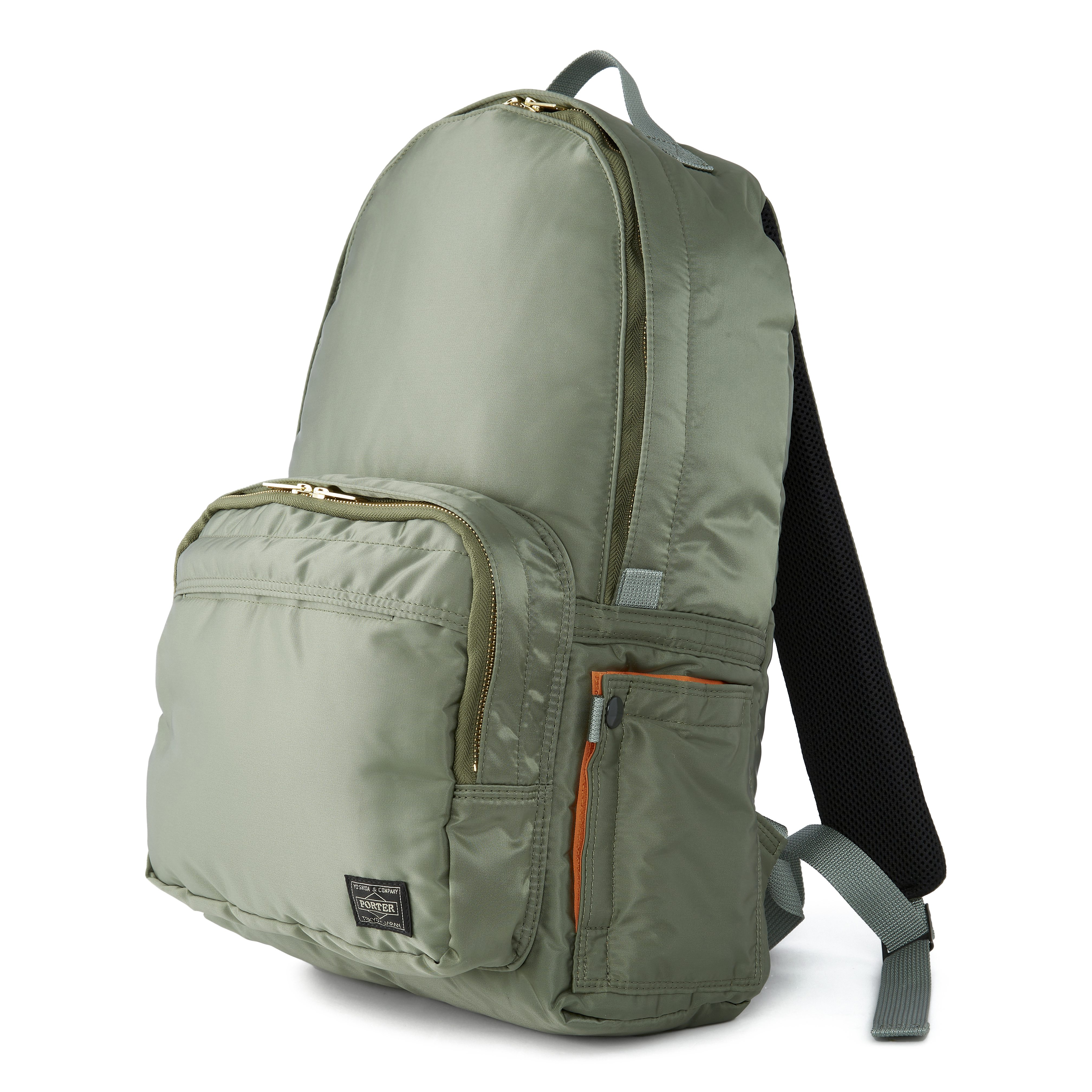 Porter-Yoshida and Co Tanker Day Backpack - Green | Backpacks