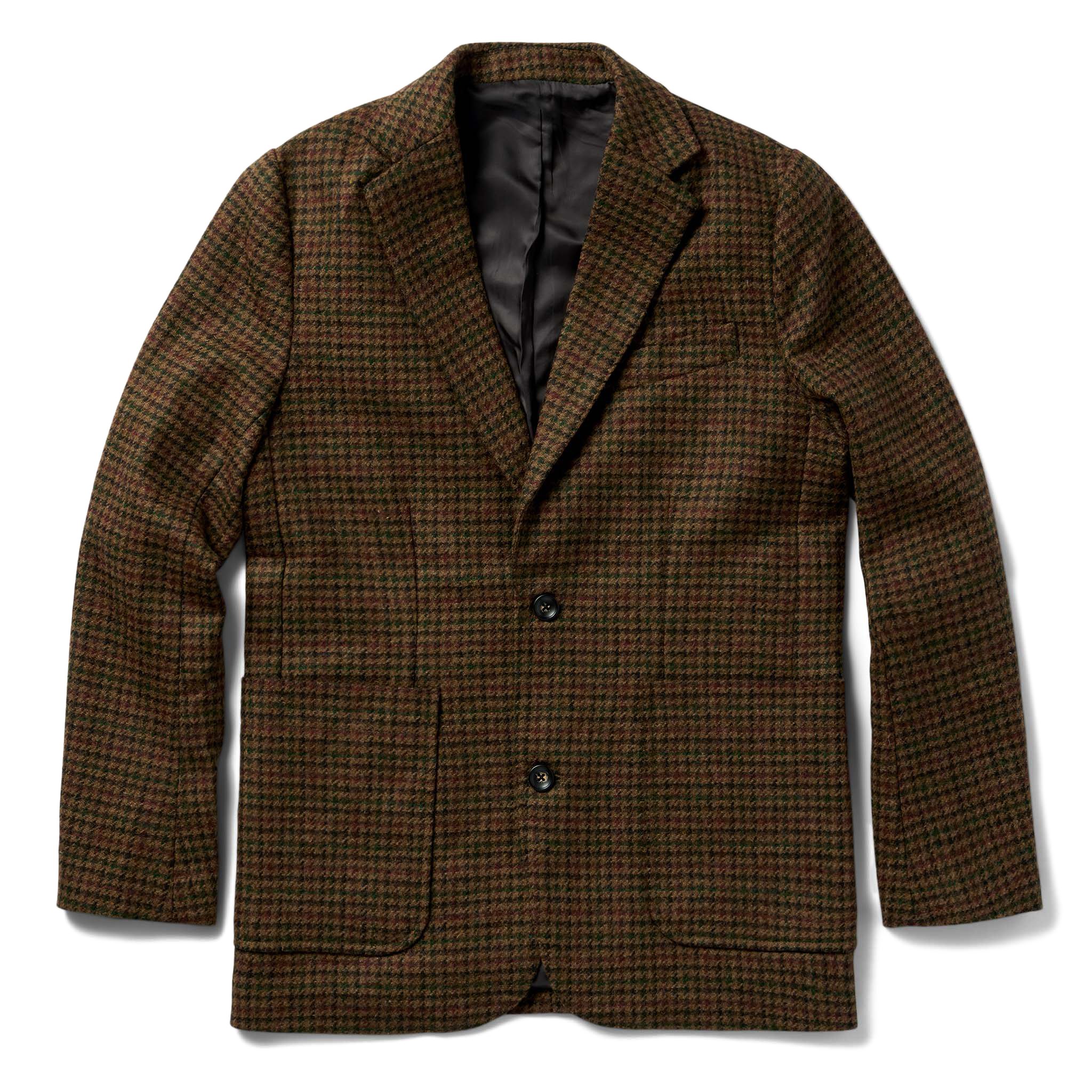 Taylor Stitch The Sheffield Sportcoat - Tan Gun | Blazers