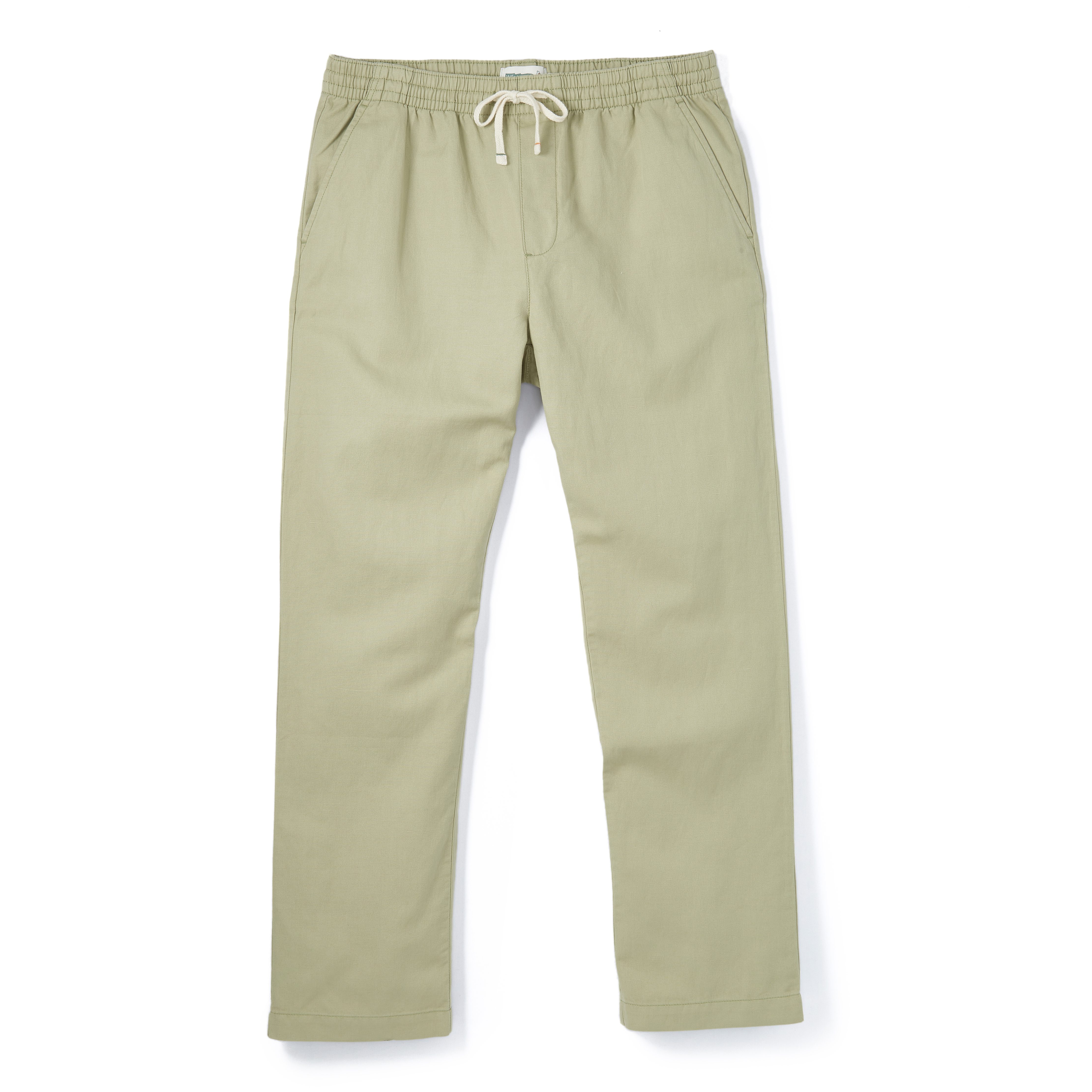 Cotton Linen Easy Pant - Straight