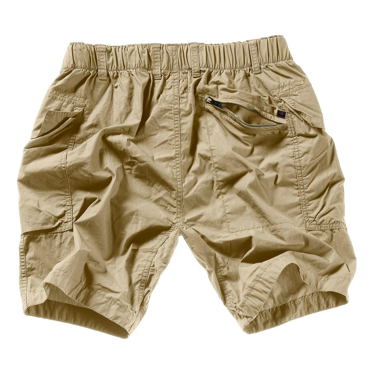 RELWEN Cotton Nylon Commando Shorts