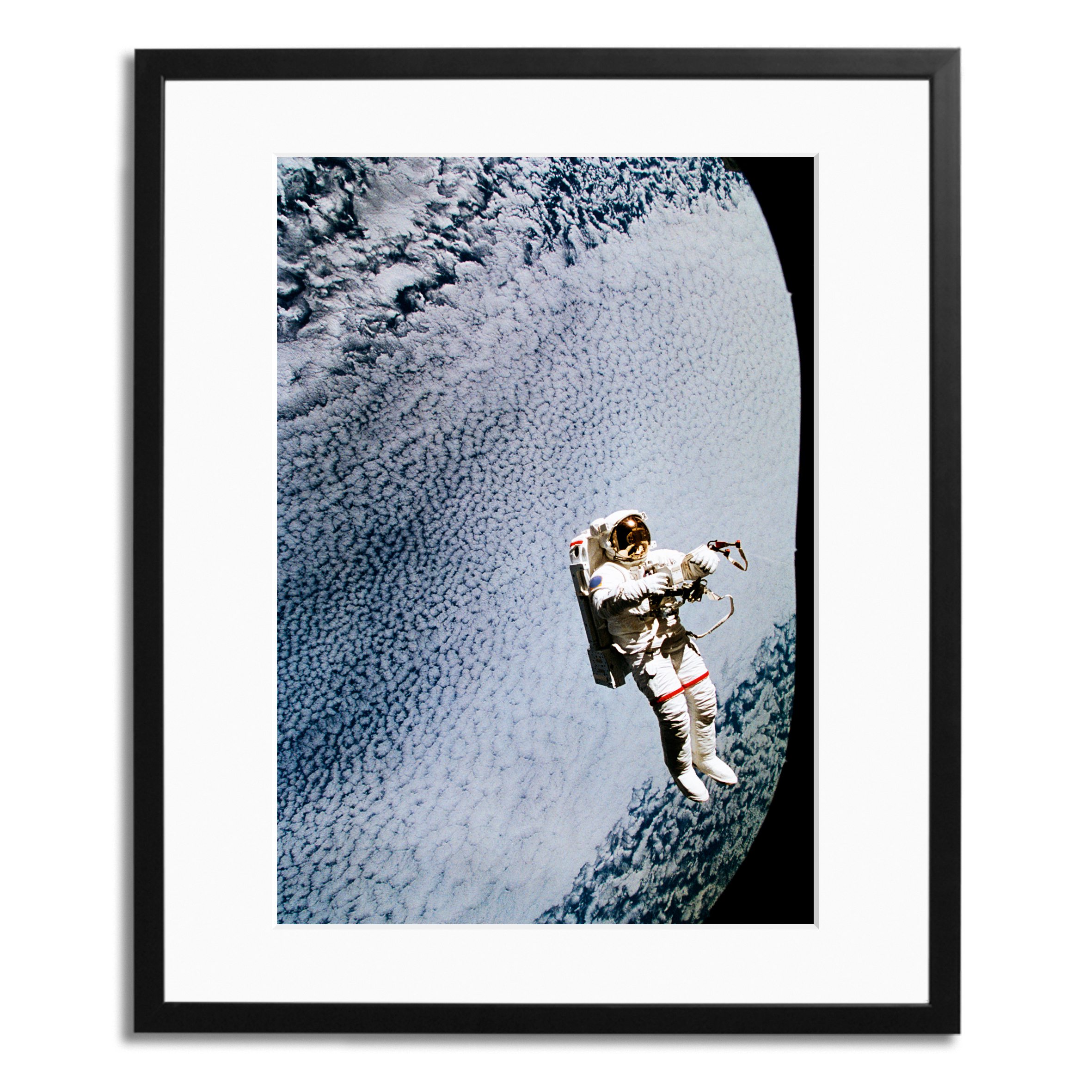 Sonic Editions Paul Newman, Venice, 1963 - Black Frame + Mount