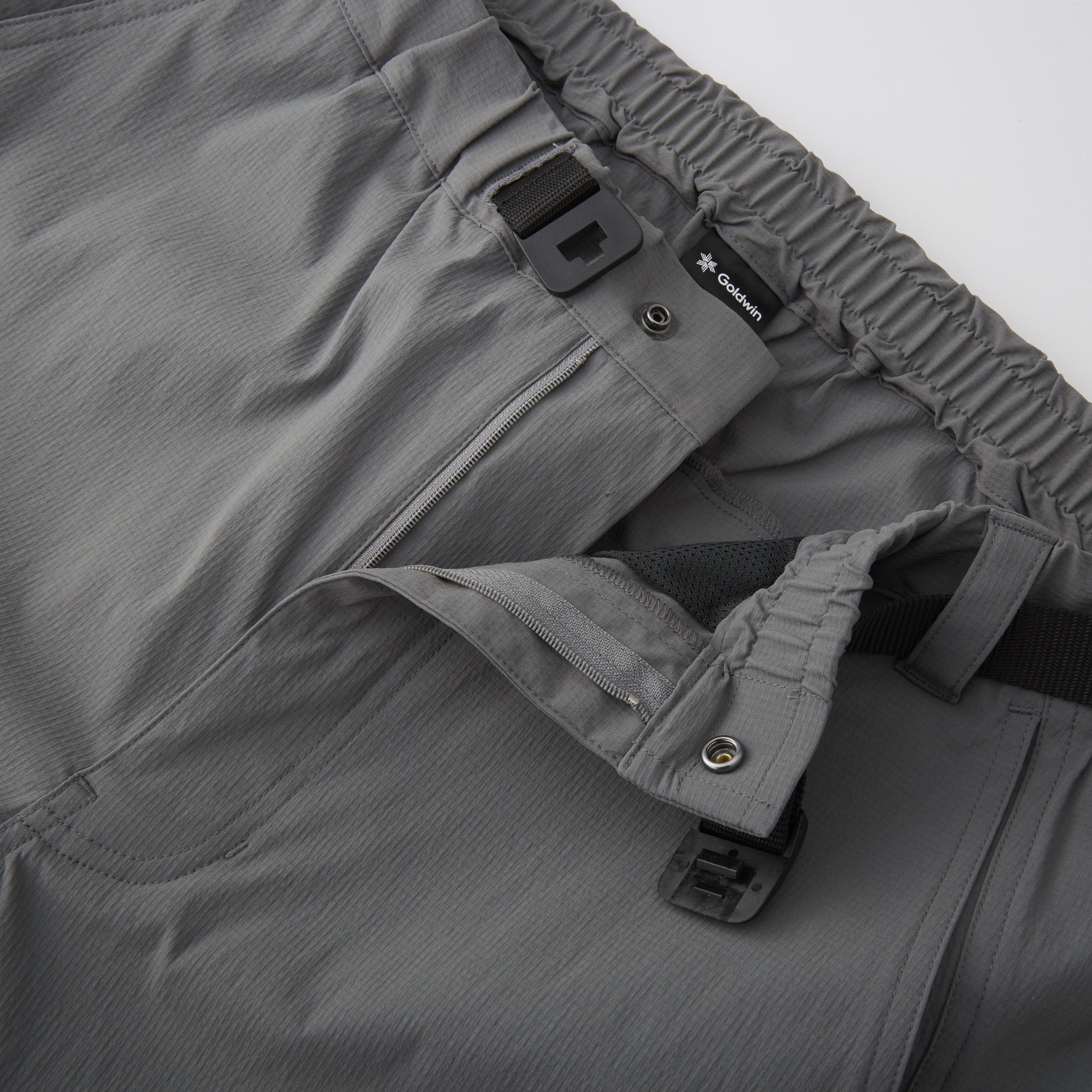 Goldwin Cordura Stretch Cargo Pants - Foliage Grey | Active Pants