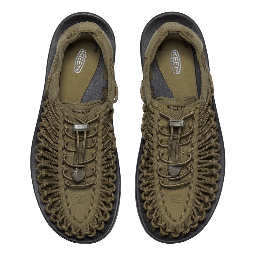 Men's Two-Cord Sandals | Olive/Black | KEEN Footwear