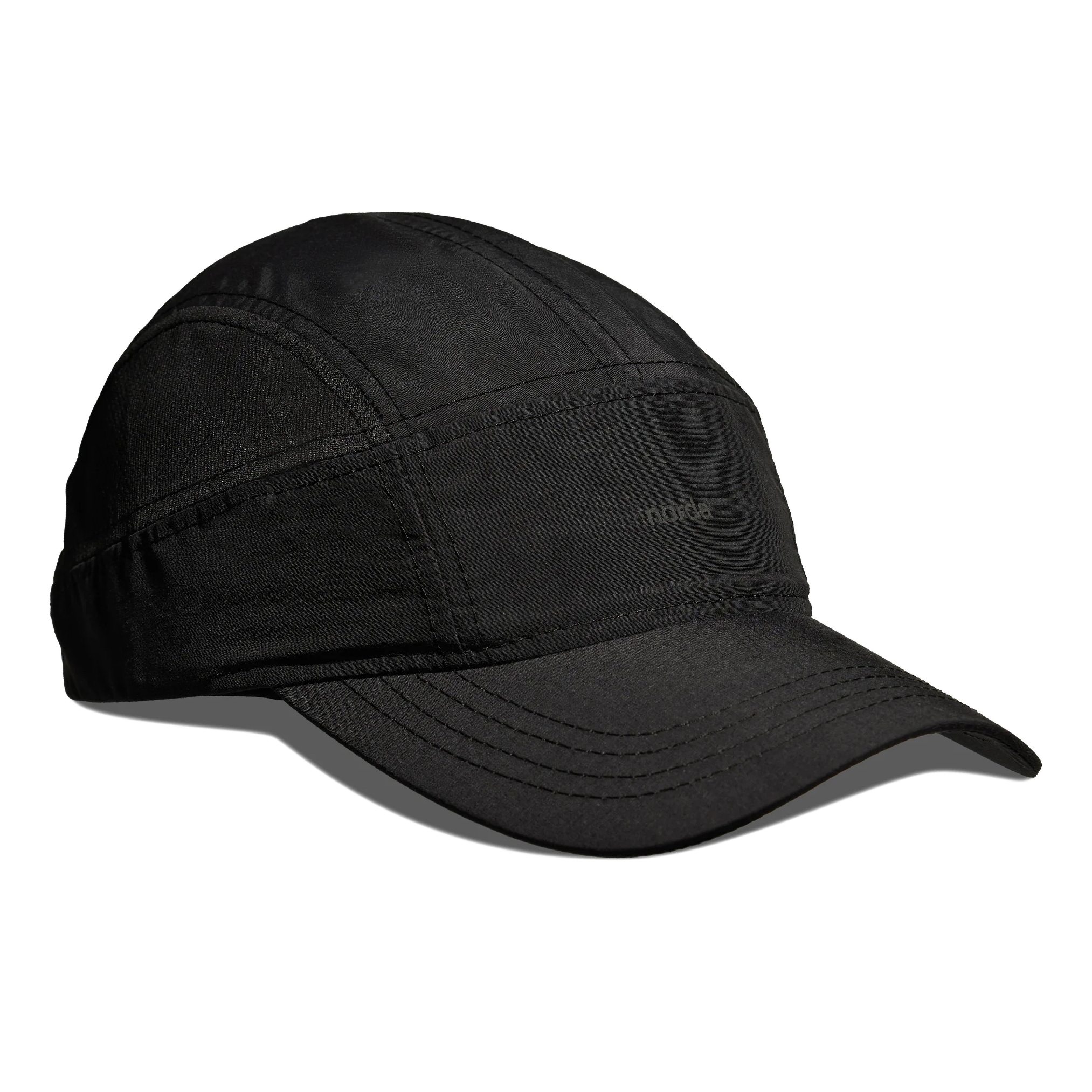 Norda Shield Cap - Black | Baseball Caps | Huckberry