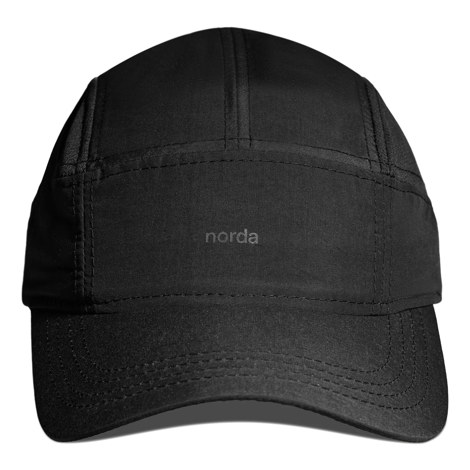 Norda Shield Cap - Black | Baseball Caps | Huckberry