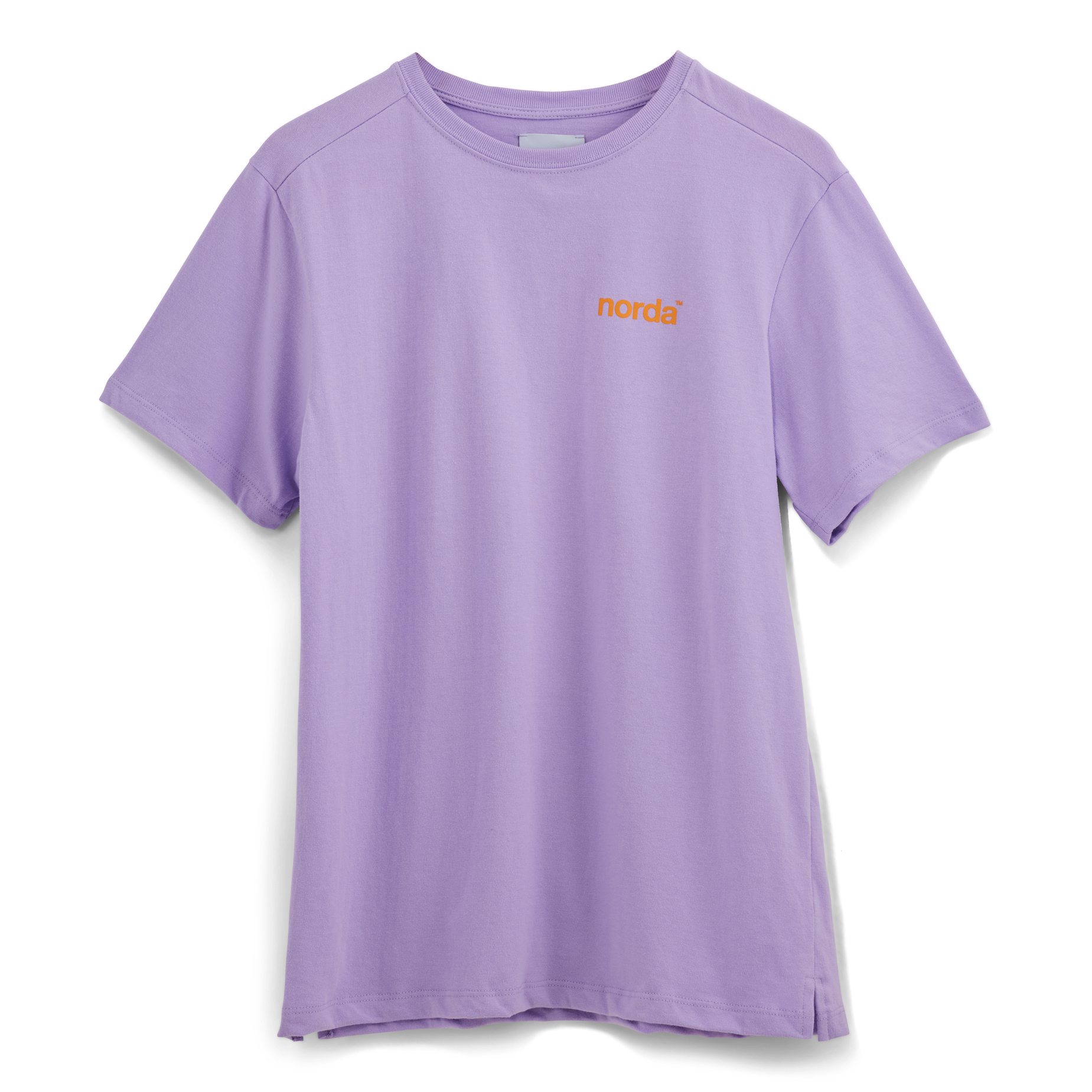 Norda Unisex Organic Cotton T-Shirt - Purple | T-Shirts
