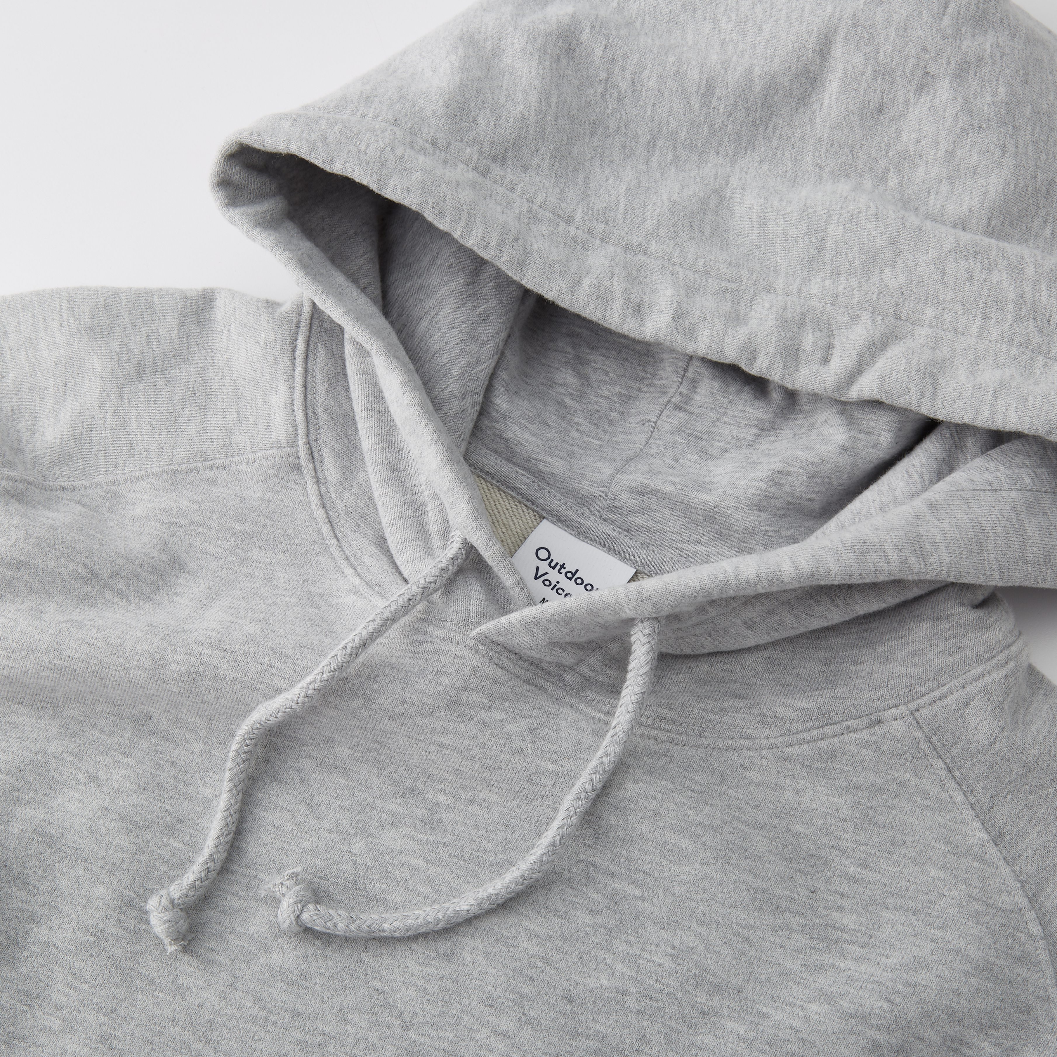 パーカー・フーディ ENTIRE STUDIOS GREY HOODIE IN ORGANIC COTTON ENTIRE STUDIOS organic-cotton zip-up Hoodie | Grey | FARFETCH