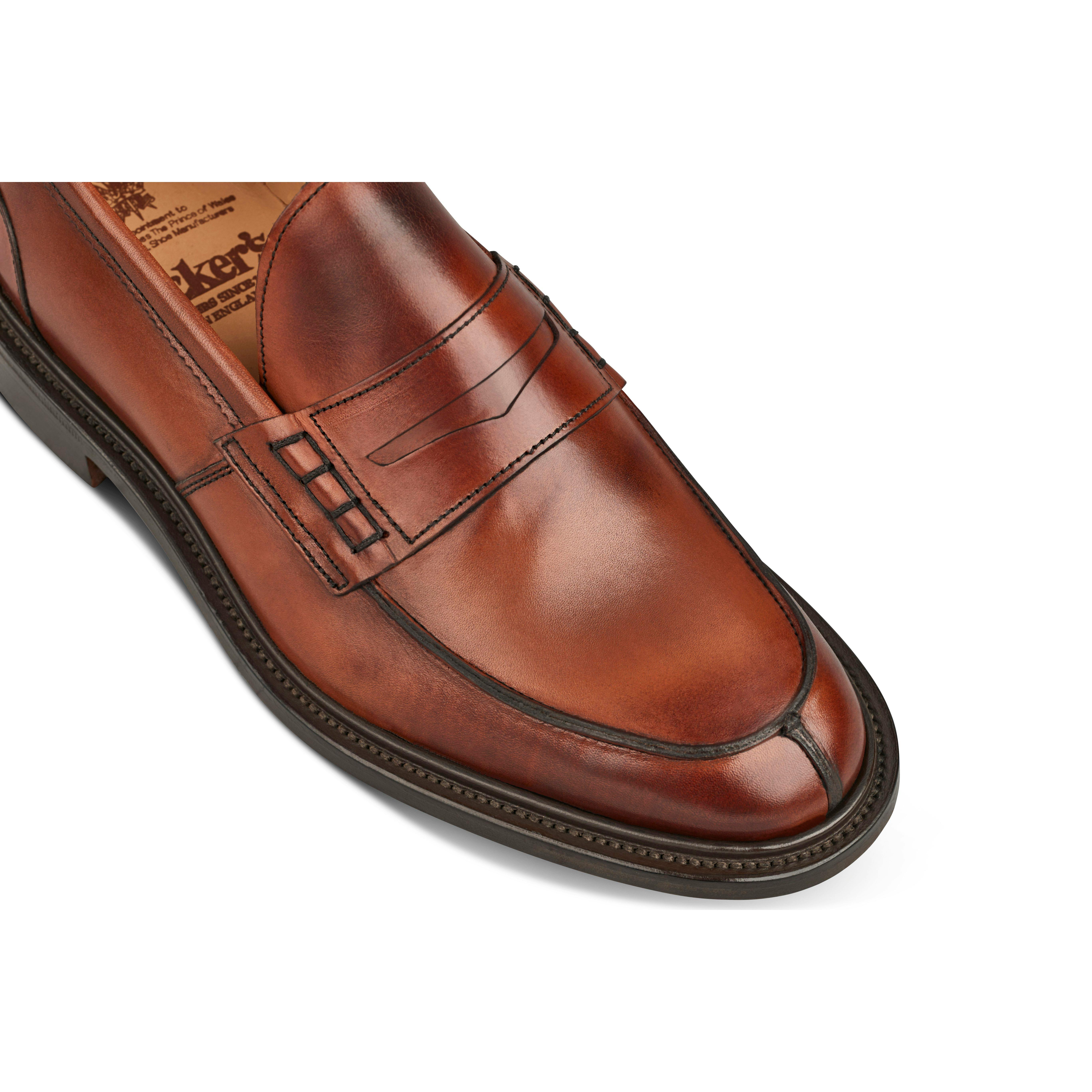 Tricker's Leather - Chestnut | Loafers | Huckberry