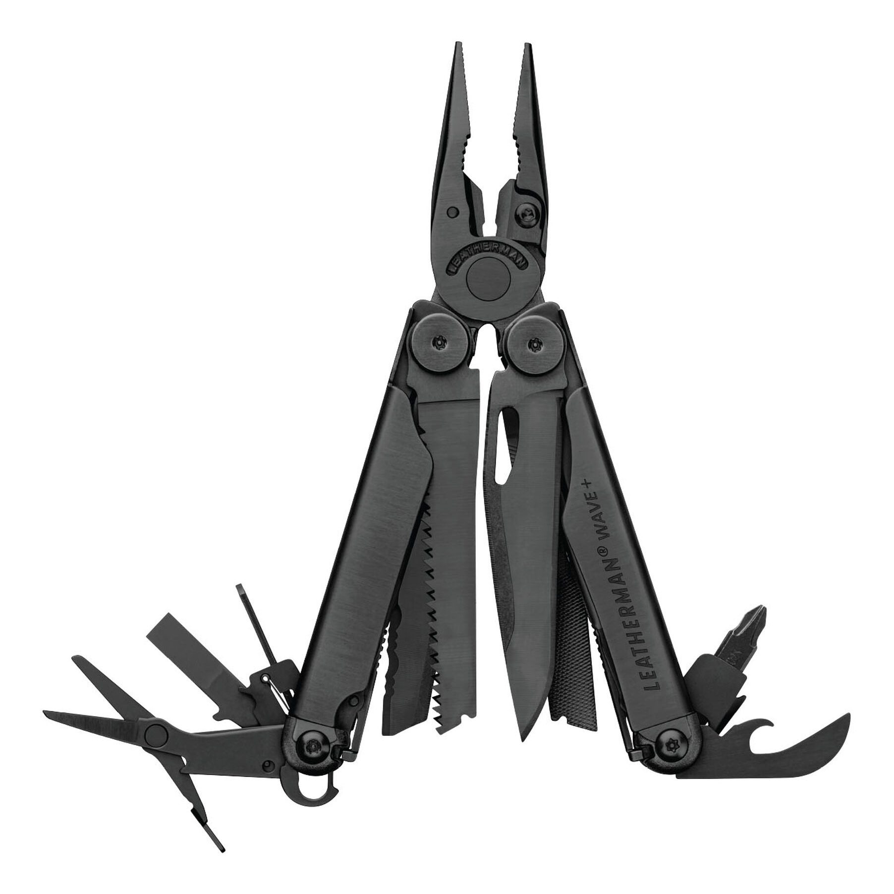 Leatherman Wave+ Multi Tool - Black | Pocket Tools | Huckberry