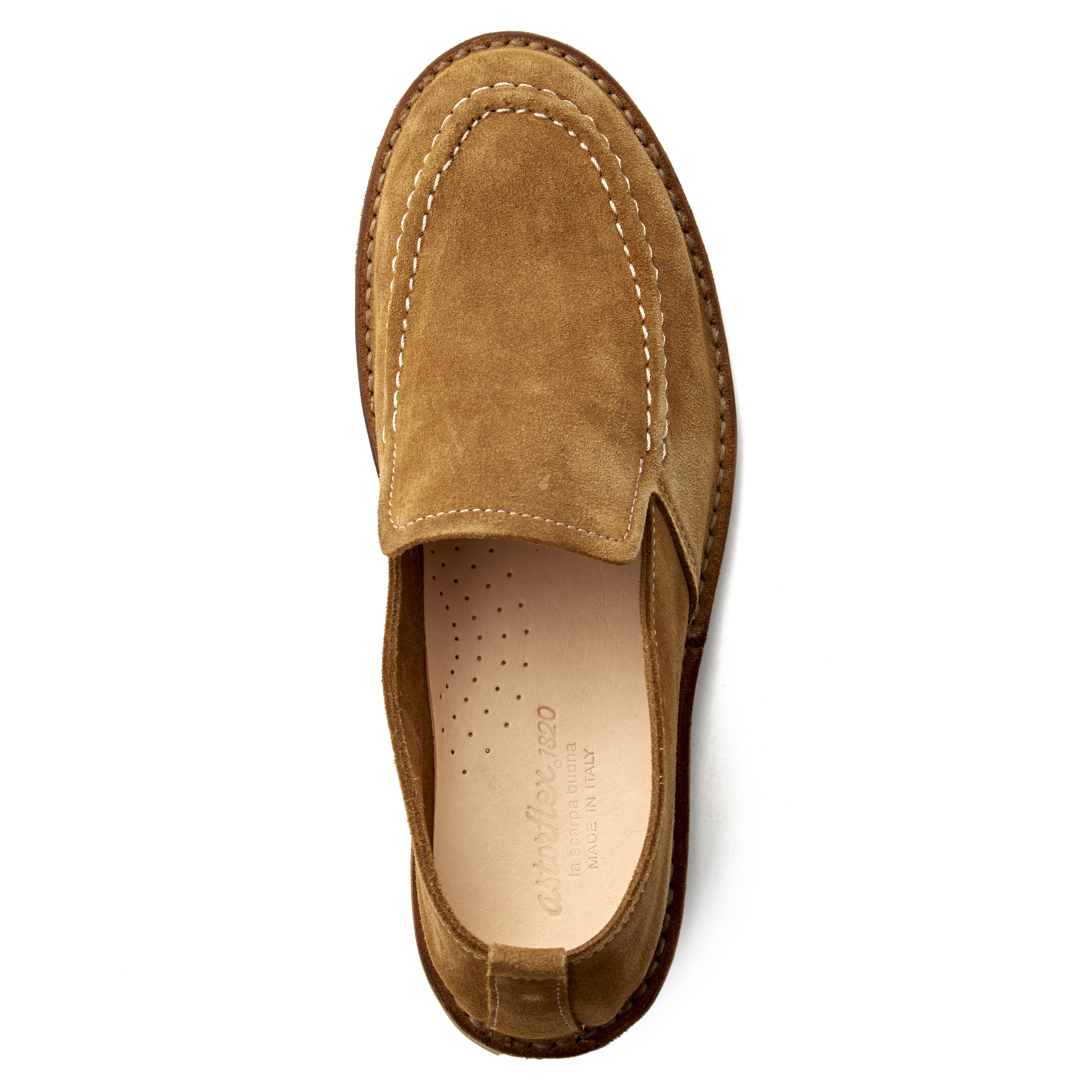 Astorflex Patnoflex Travel Stitch Loafer - Whiskey | Loafers