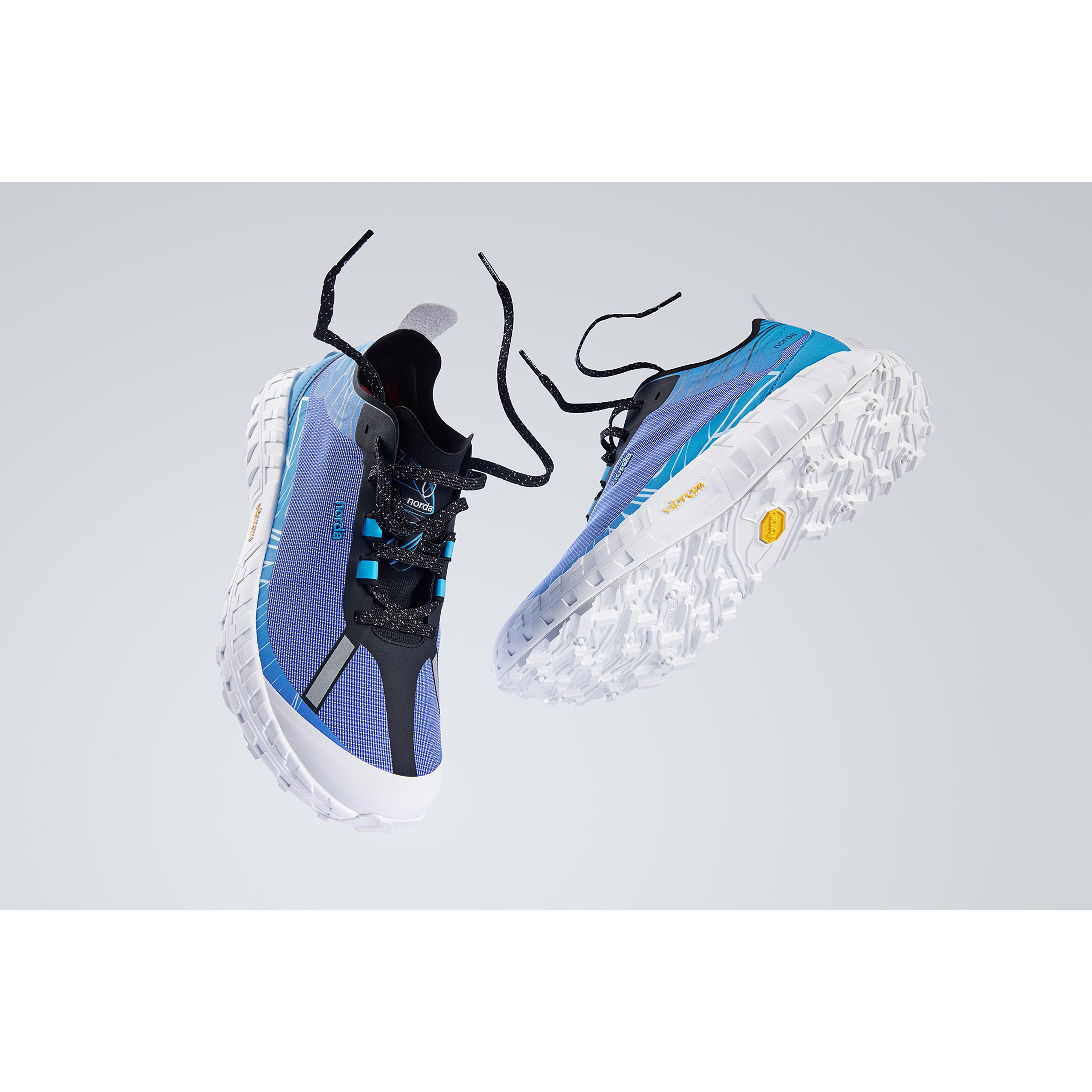 Norda norda 001 RZ 2023 Trail Running Sneaker - Azure 