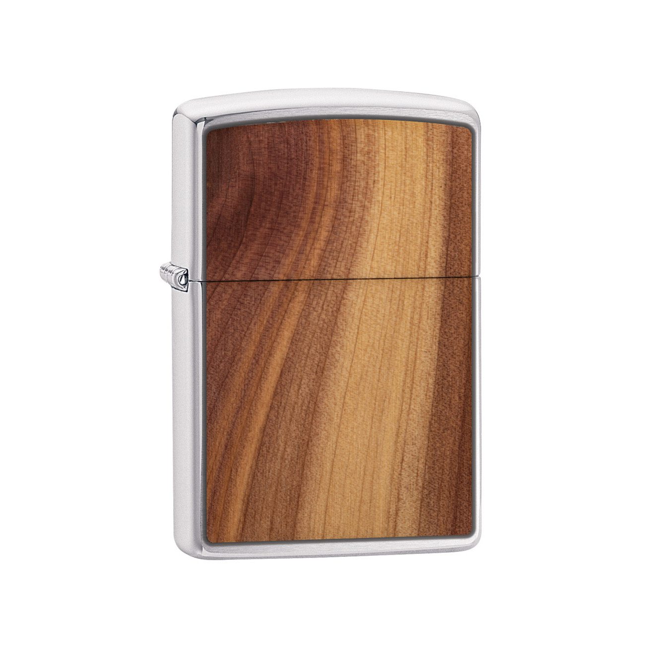 Zippo Cedar Lighter - Cedar / Chrome | Pocket Tools | Huckberry