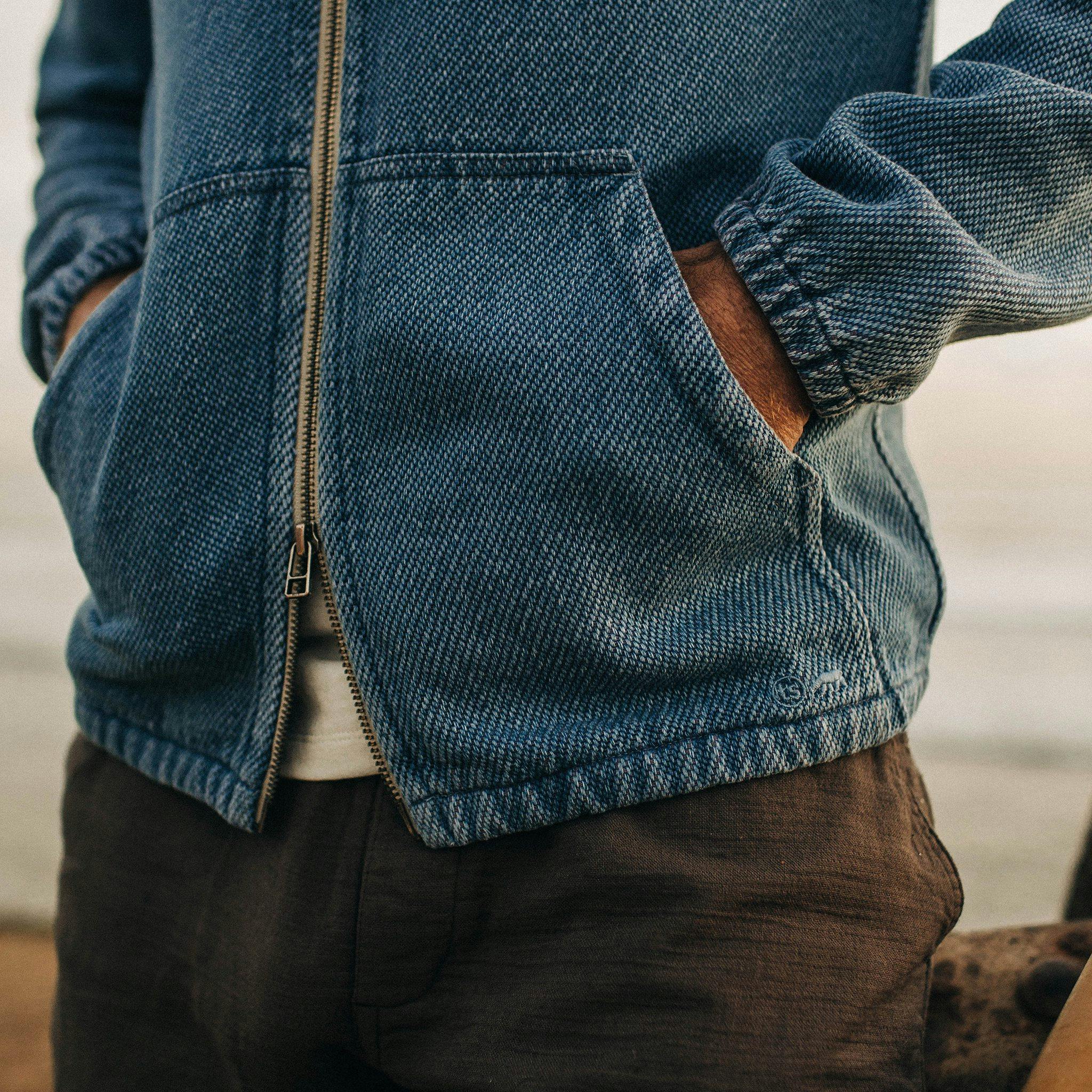 The Taylor Stitch Riptide Jacket is Your New Go-To Getaway Hoodie