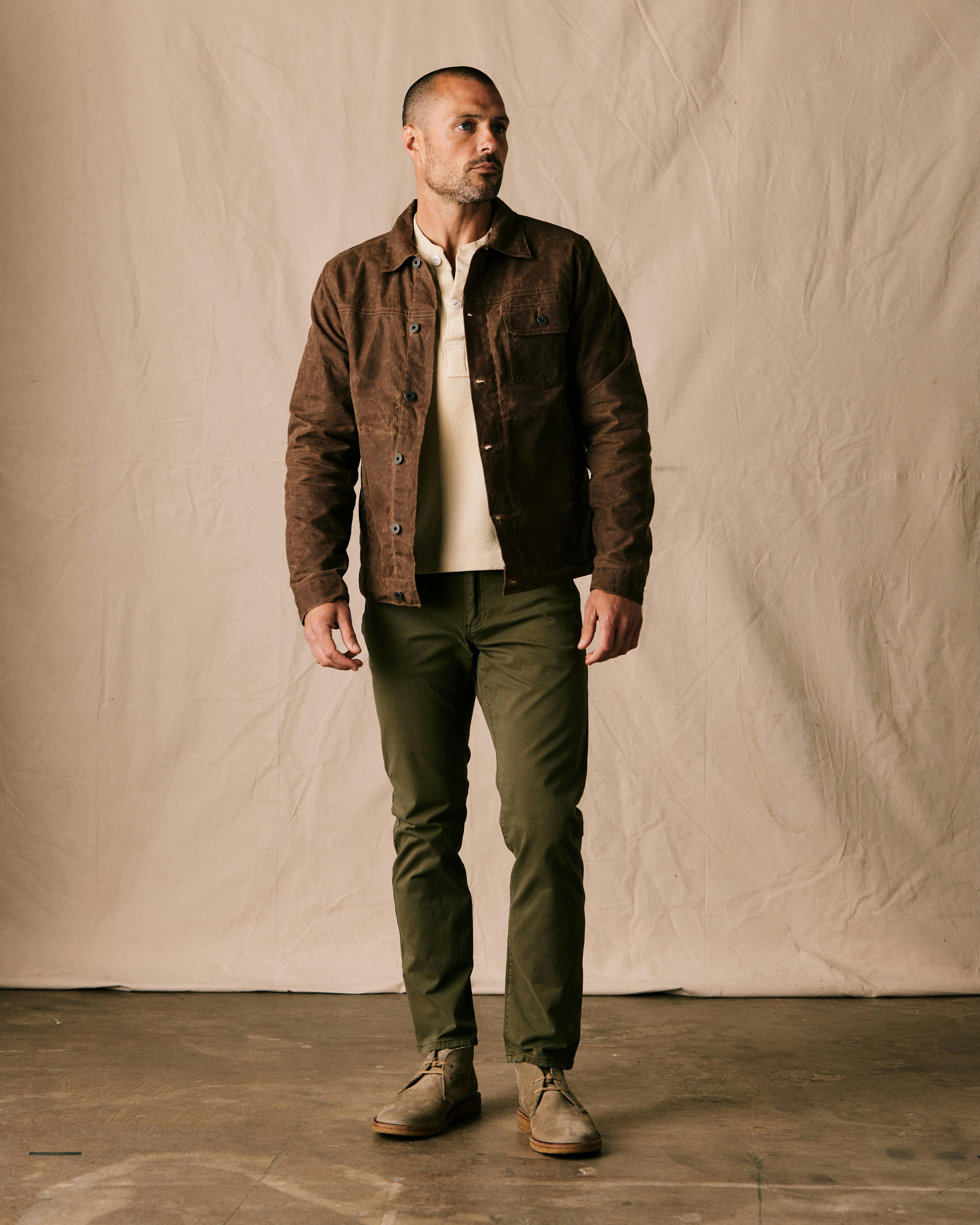 Flint and Tinder Flannel-lined Waxed Trucker Jacket Review