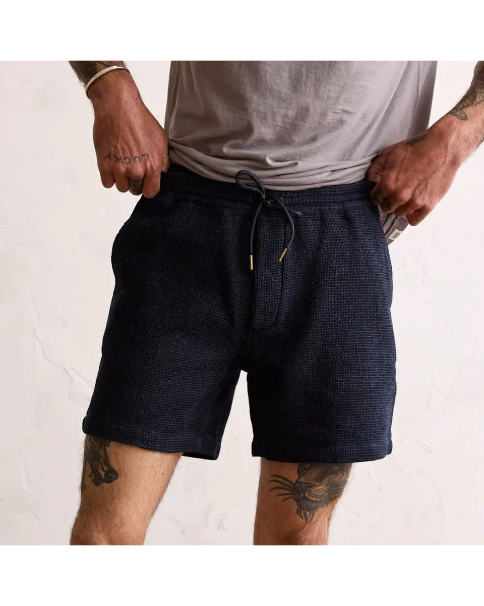Taylor Stitch The Shaper Utility Short - 8" In Stone Boss Duck - Foto 8