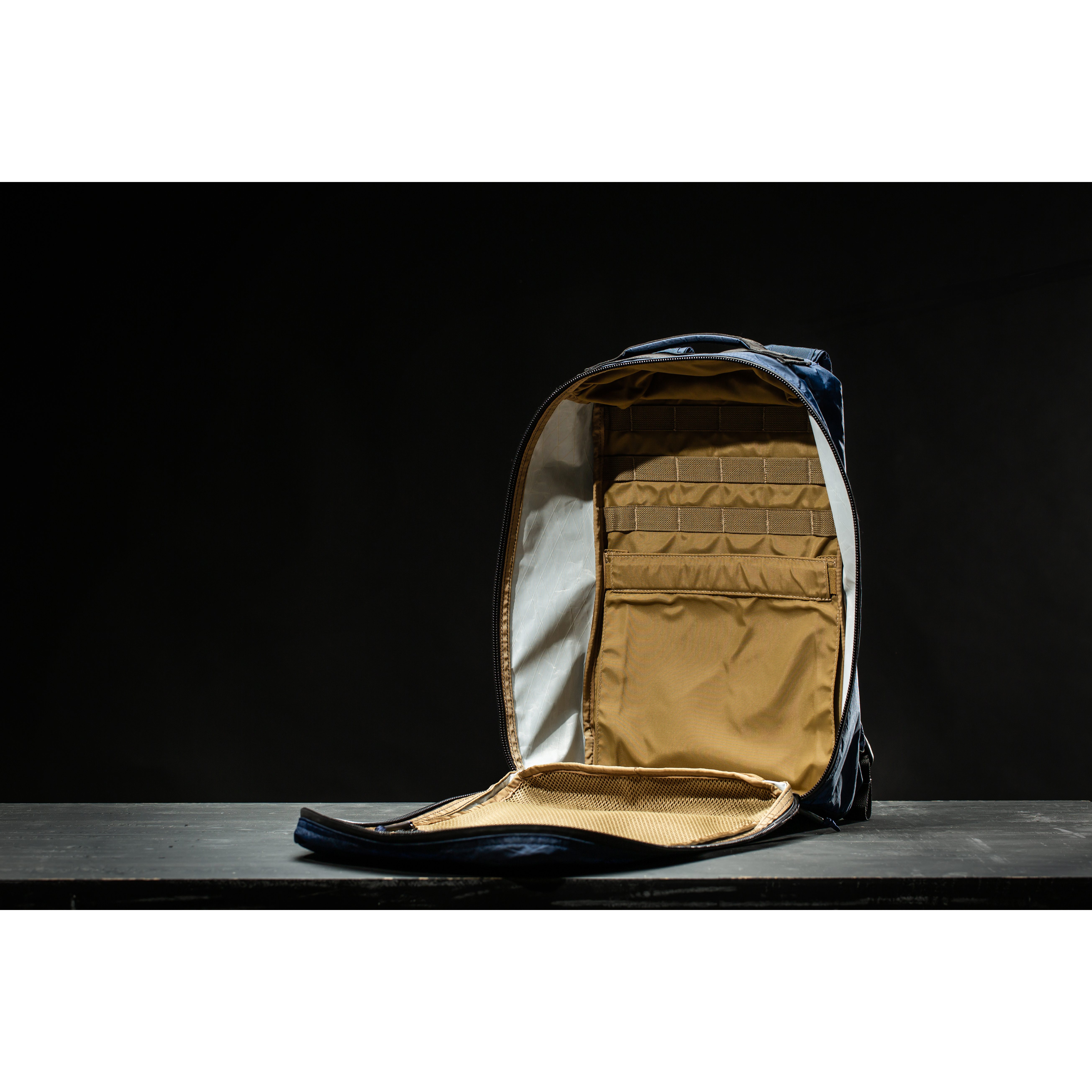 GORUCK GR1 XPAC Backpack - 21L - Navy / Coyote | Backpacks | Huckberry