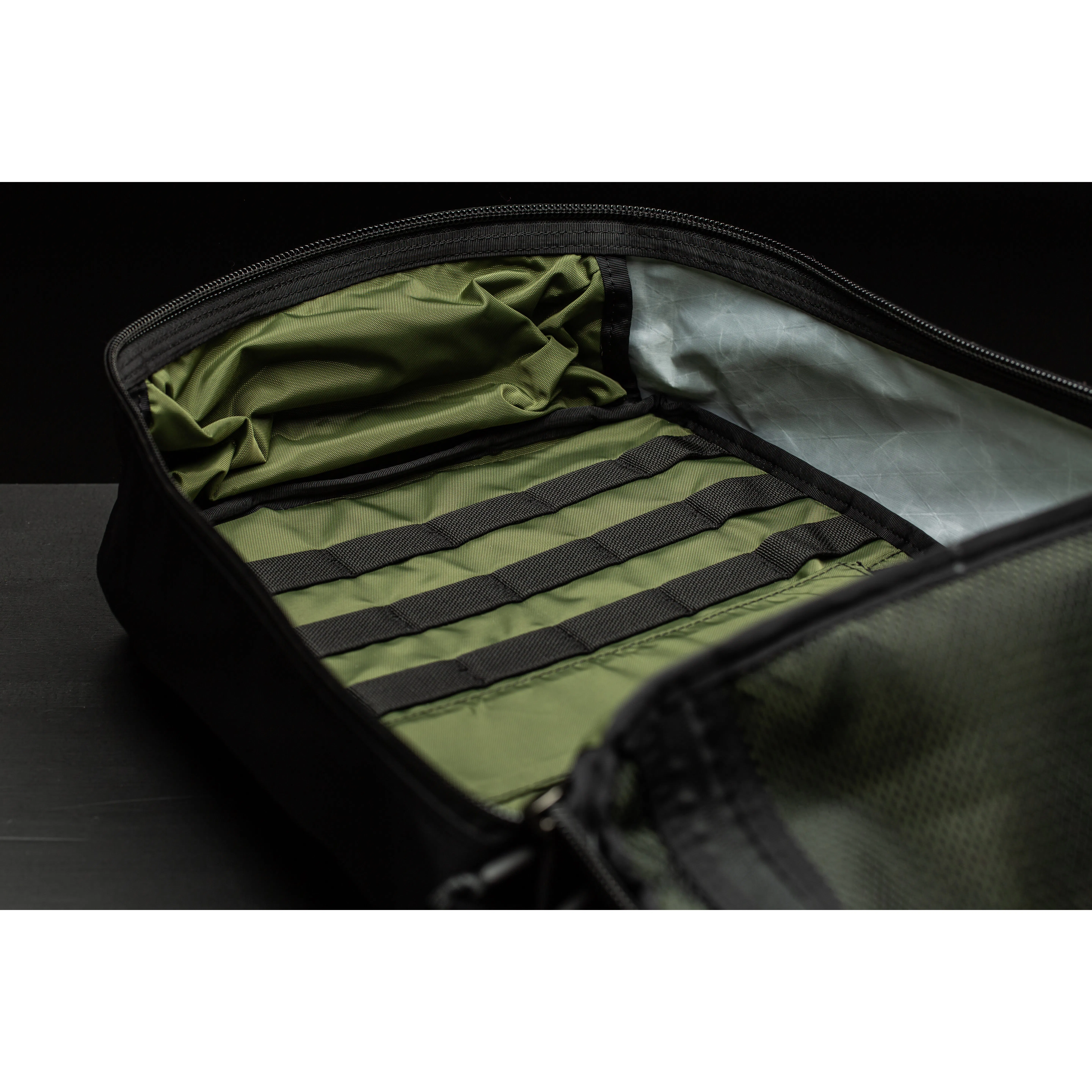 GORUCK GR2 XPAC Backpack - 26L - Black / Green | Backpacks | Huckberry