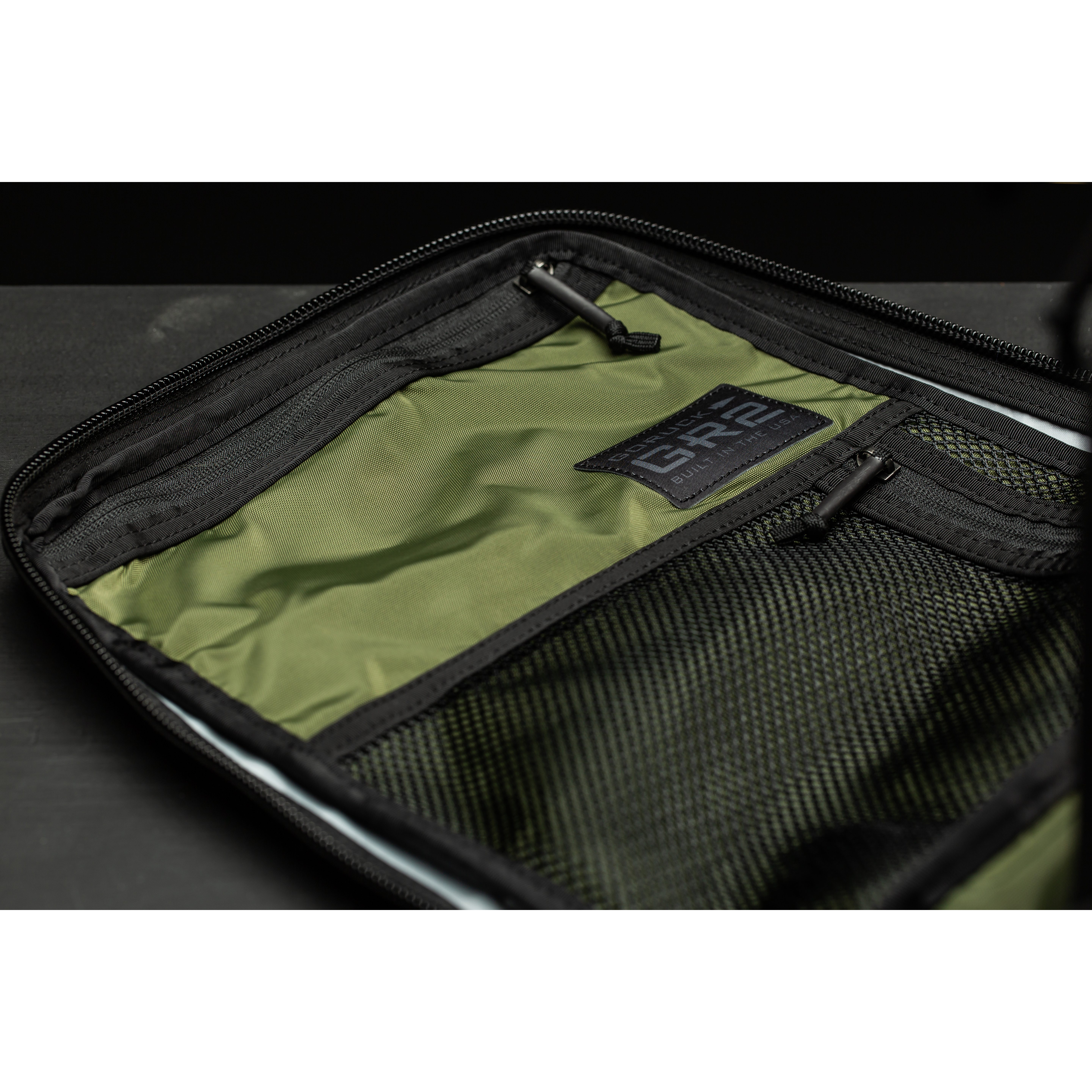 GORUCK GR2 XPAC Backpack - 26L - Black / Green | Backpacks | Huckberry