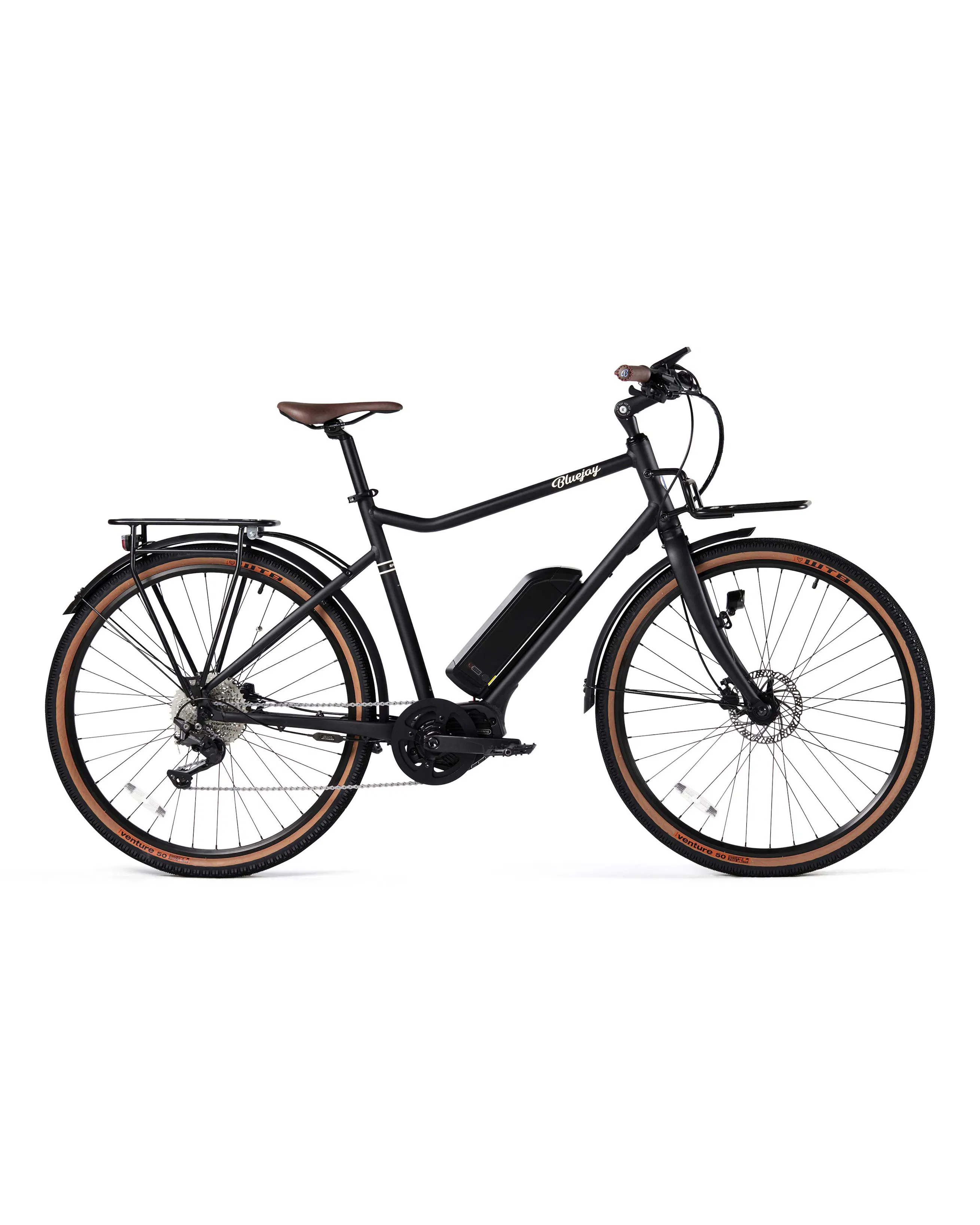 bluejay electric bicycles WILD - Kids Orange Electric Bike, Electric Orange / Large: 27.5 inch; height range 50 A kids e Bluejay Electric Bicycles | Warm