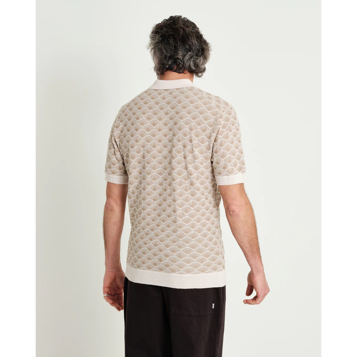 subculture WOOL CHECK SHIRT / IVORY3