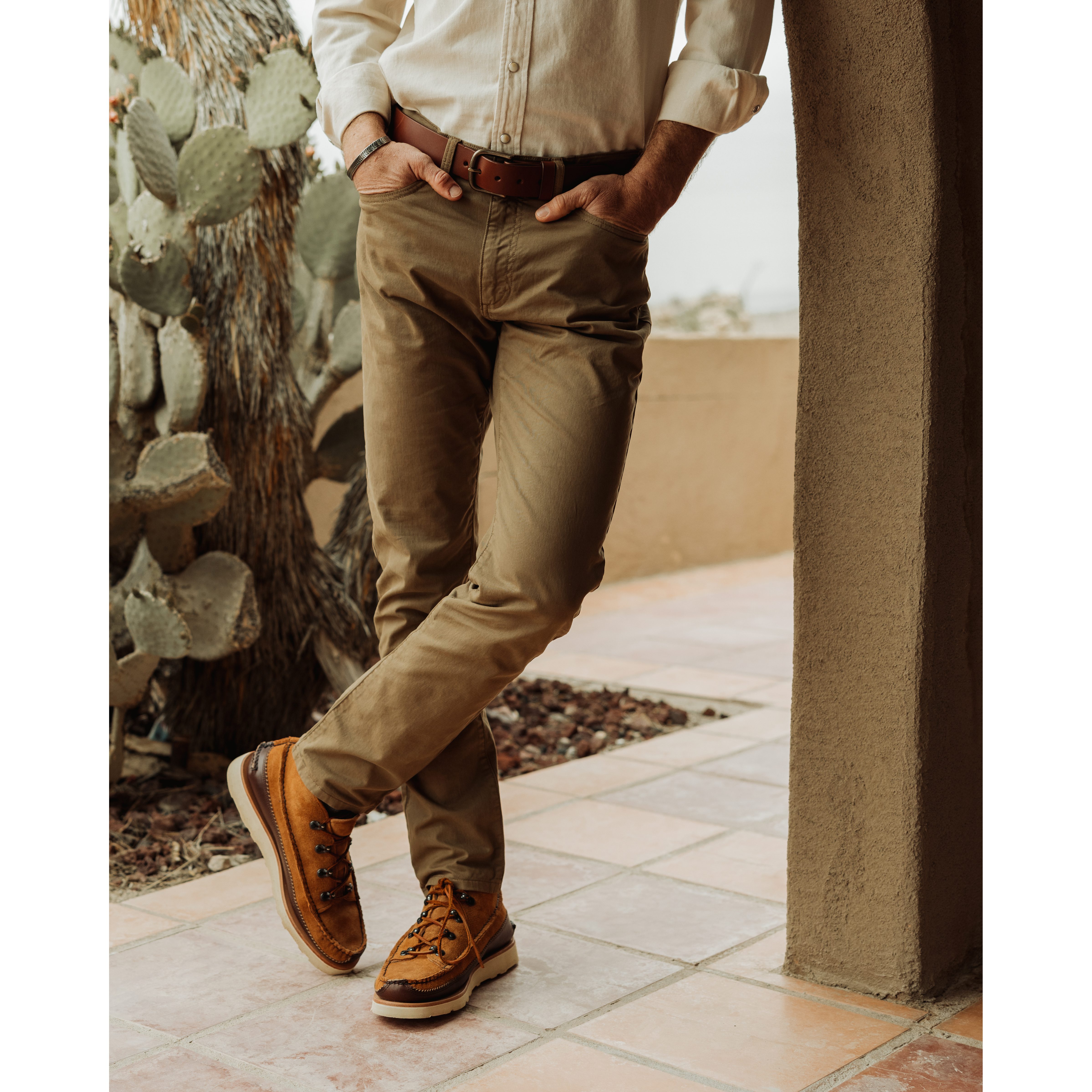 Flint and Tinder 365 Pant - Slim - Earth | Casual Pants | Huckberry