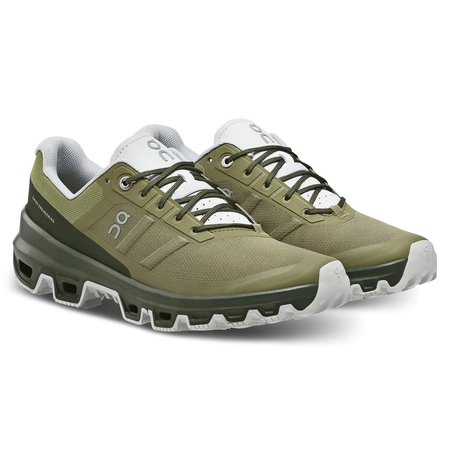 On Cloudventure オリーブ スニーカー On Cloudventure - Olive/fir | Performance Sneakers | Huckberry