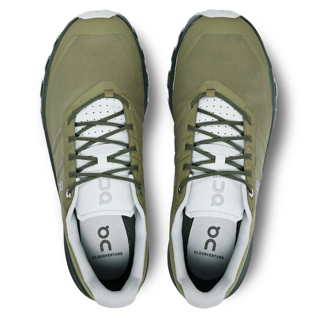 On Cloudventure - Olive/fir | Performance Sneakers | Huckberry