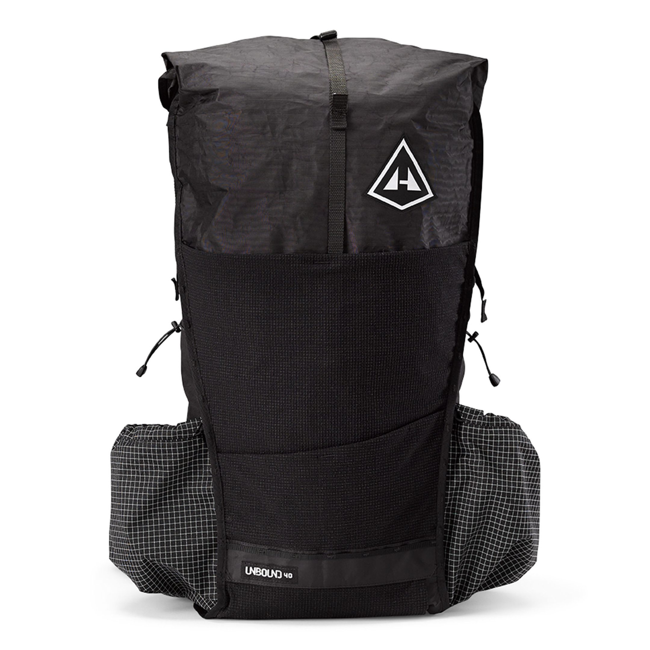 Hyperlite Mountain Gear Unbound Hiking Backpack - 40L - Black