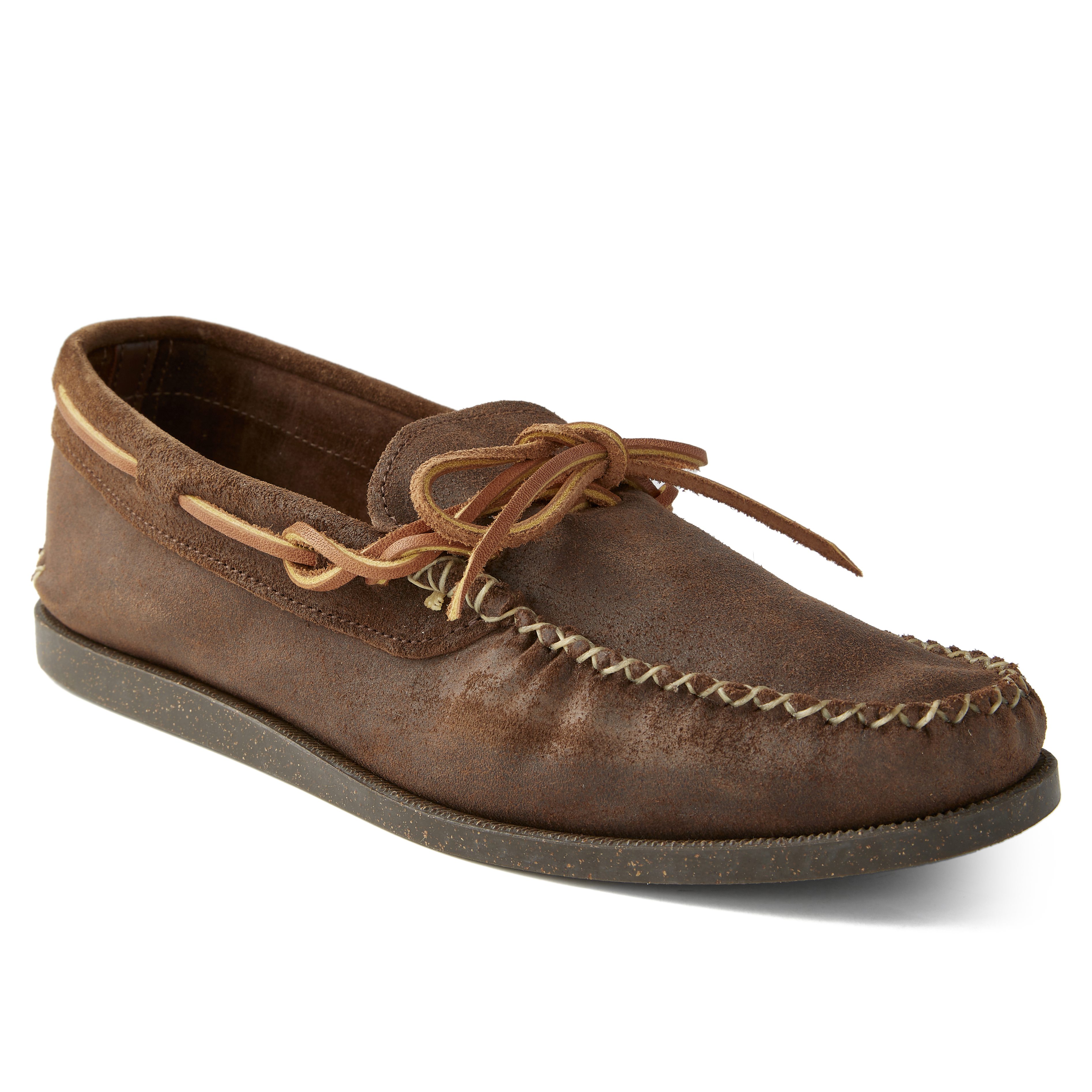 Yuketen Canoe Moc with Camp Sole - Exclusive - Torrance ...
