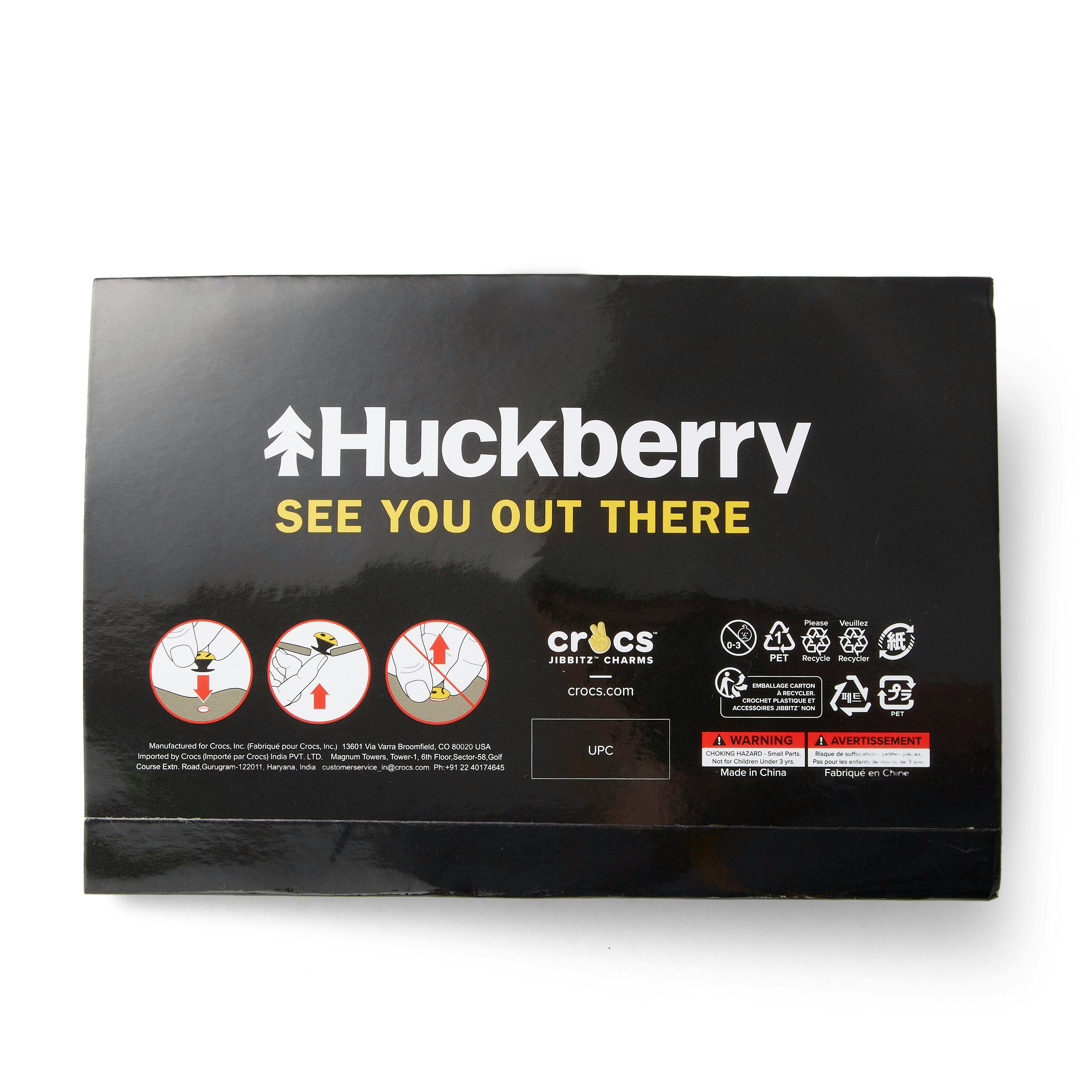 Huckberry x Crocs Western Jibbitz 5 Pack