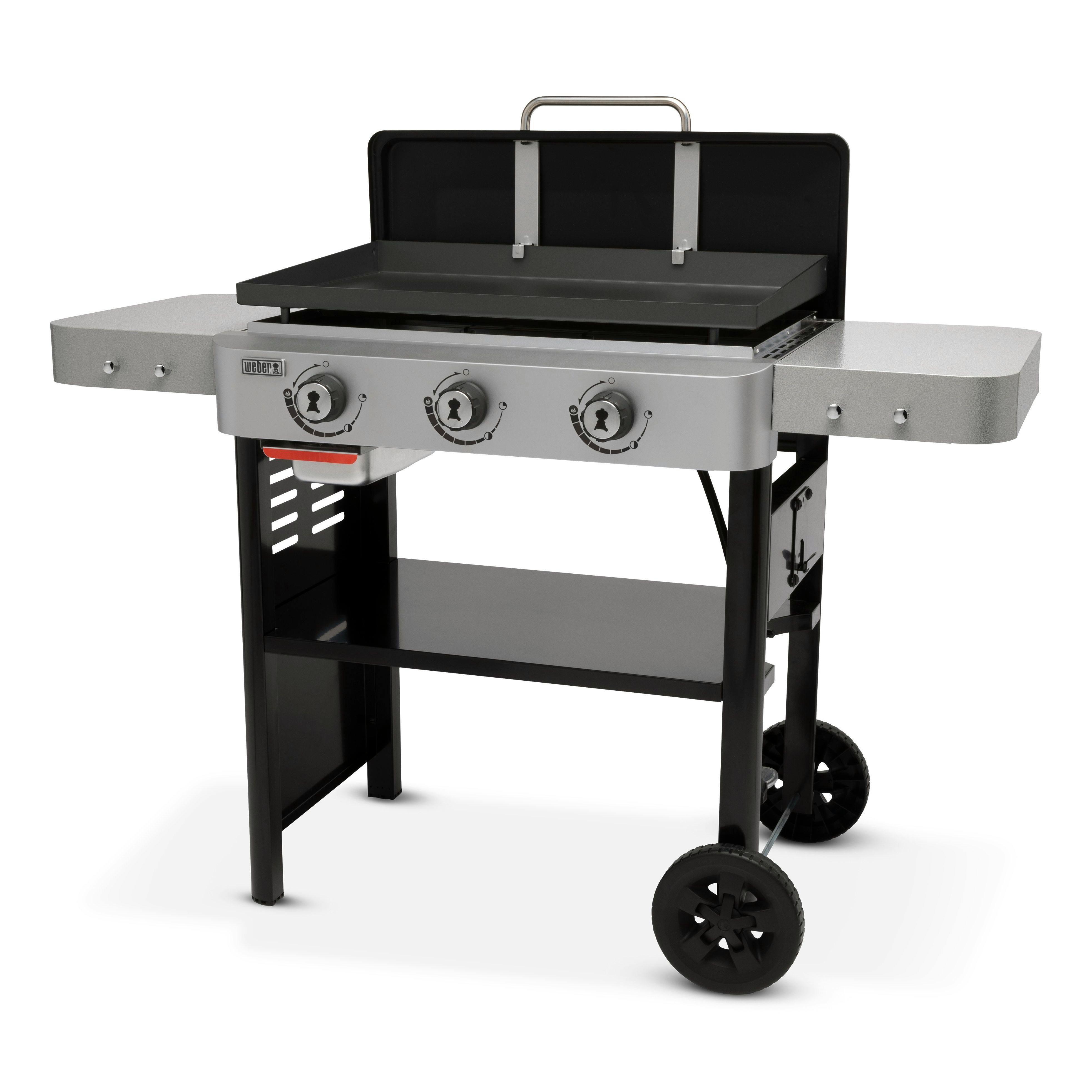 Weber 15.8 In. W. x 16 In. L. Carbon Steel Flat Top Grill Griddle -  Brownsboro Hardware & Paint