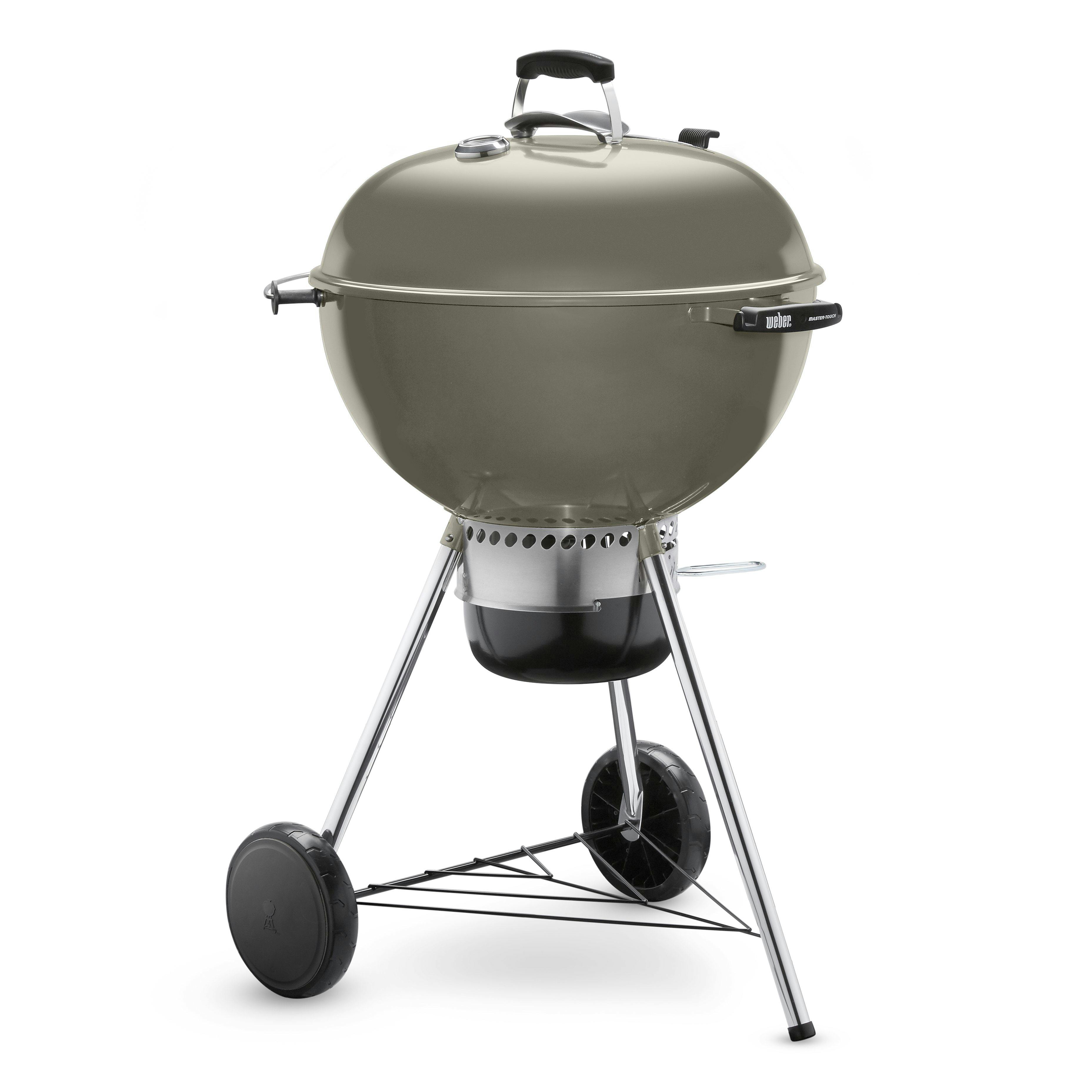 Weber Master-Touch Charcoal Grill - Smoke | Grilling & Fire Pits | Huckberry