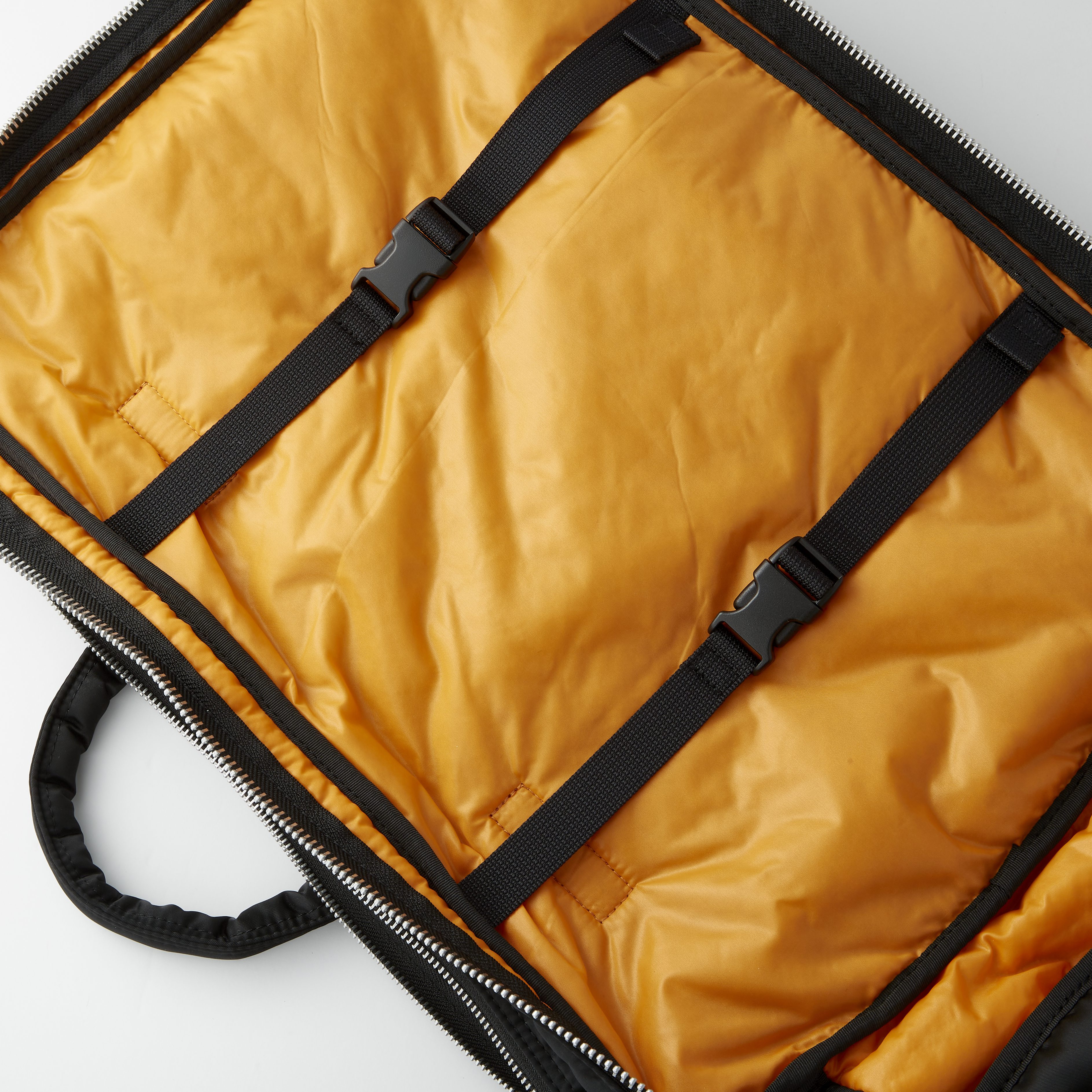 Porter-Yoshida and Co Tanker 3-Way Briefcase - Black | Messenger