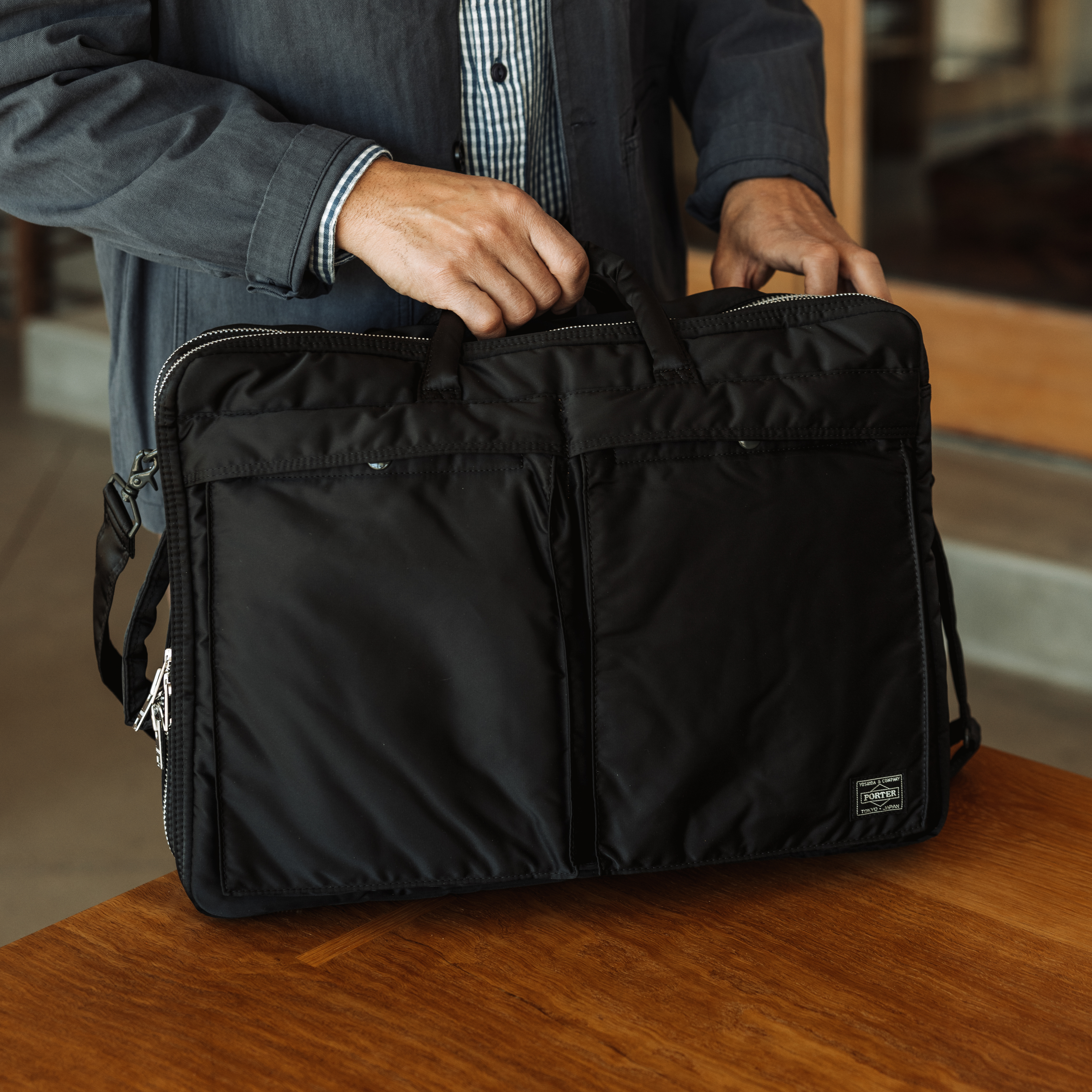 Tanker 3-Way Briefcase