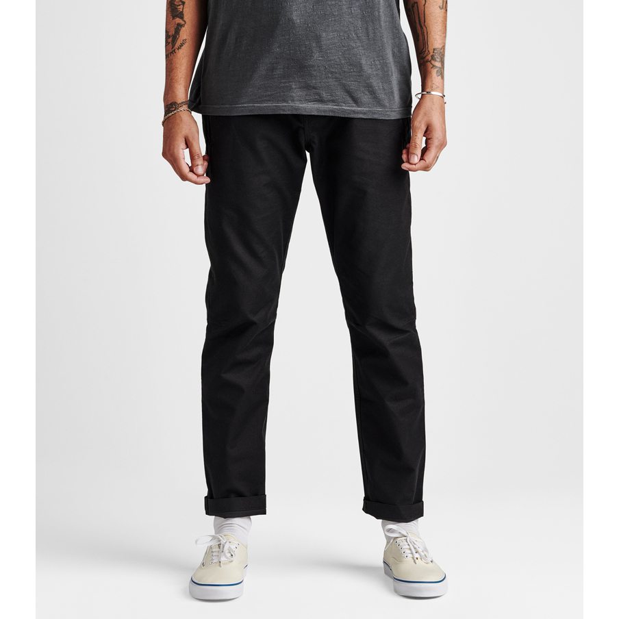 Roark Layover Travel Pants - Black | Active Pants & Joggers