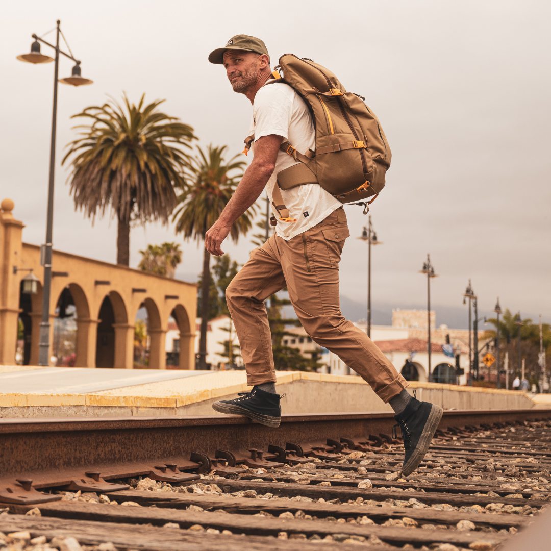 Roark Layover Travel Pants review. 