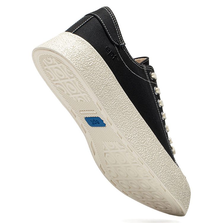 EPT Dive Canvas Sneaker - Black | Casual Sneakers | Huckberry