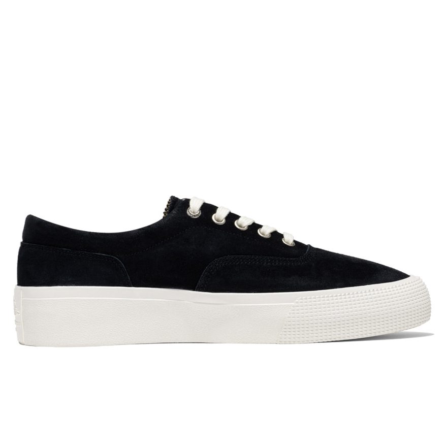 ◆ept◆ DECK SUEDE BLACK 11388608 EPT Deck Suede Sneaker - Black | Casual Sneakers | Huckberry