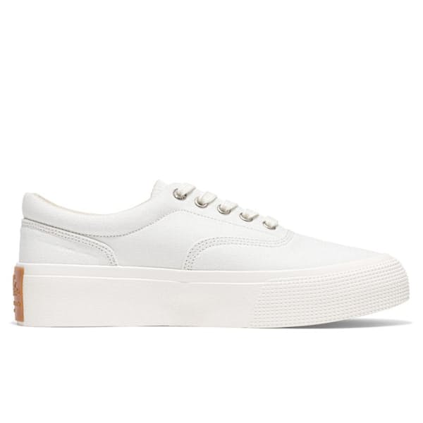 | White CVS Deck Casual Huckberry Canvas - Sneaker | Sneakers EPT