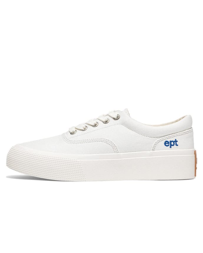 EPT Deck CVS Canvas Sneaker - White | Casual Sneakers | Huckberry