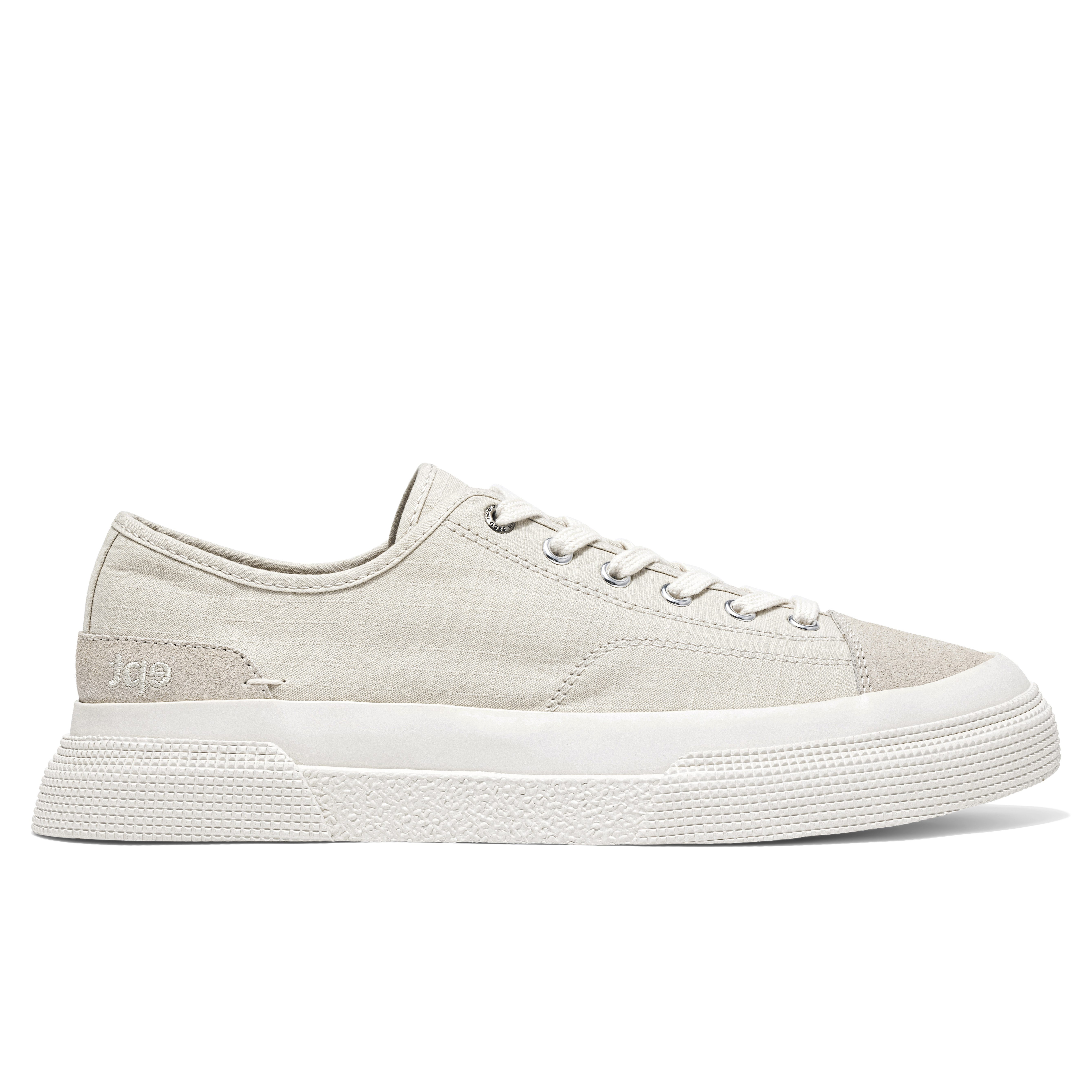 EPT Soho Suede and Ripstop Sneaker - Tofu | Casual Sneakers