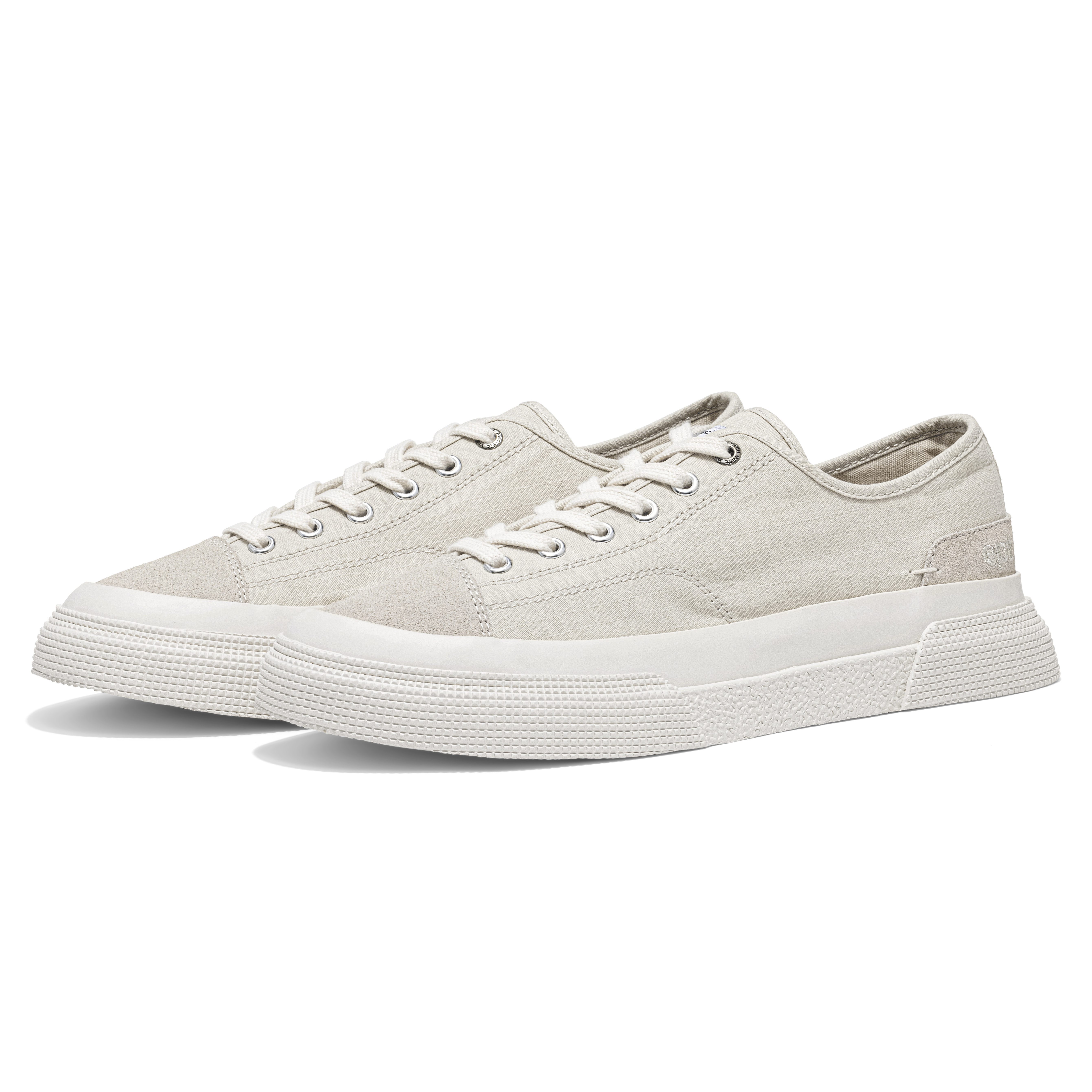EPT Soho Suede and Ripstop Sneaker - Tofu | Casual Sneakers