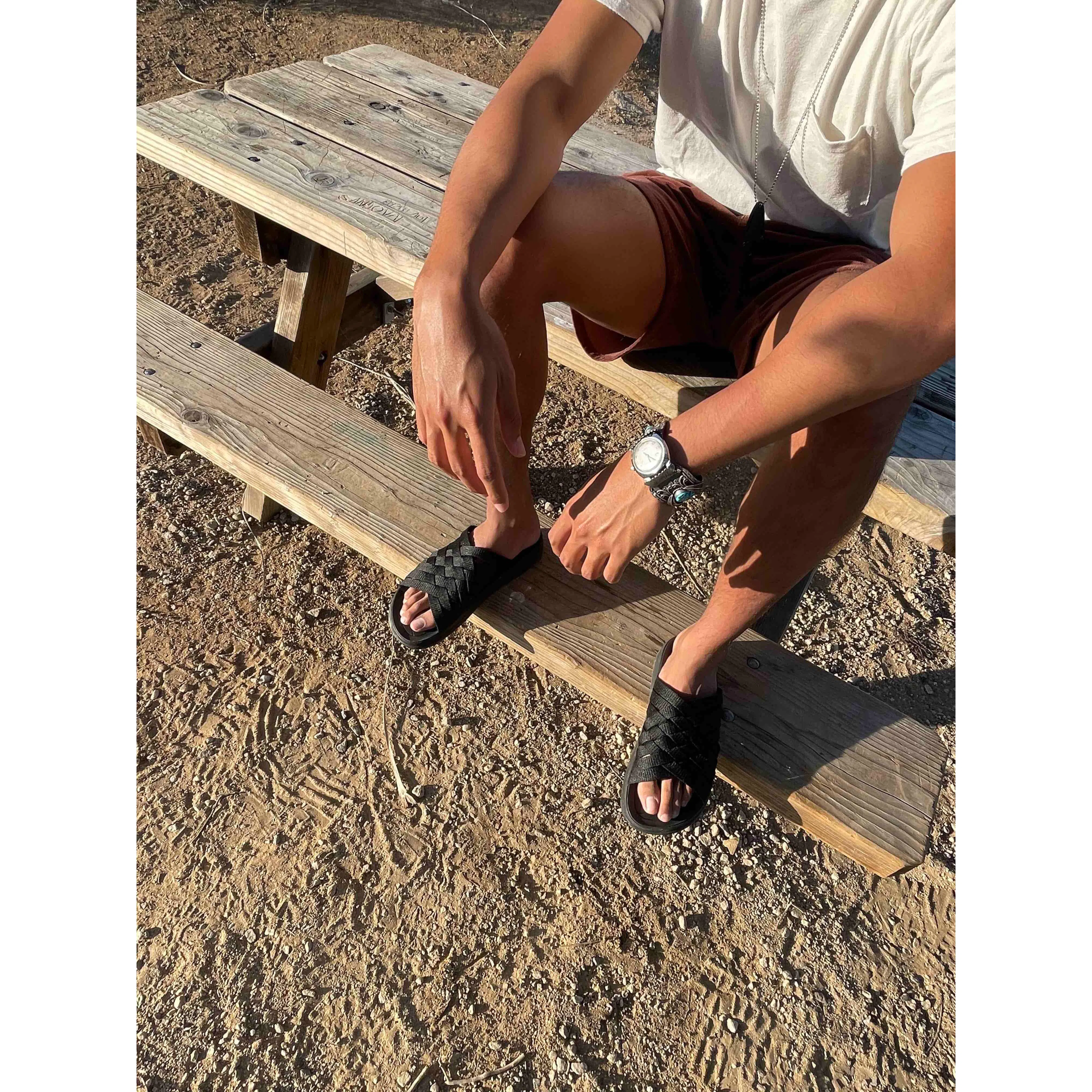 Malibu Zuma Classic Nylon - Black/Black | Sandals | Huckberry