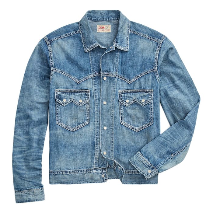 Sawtooth Denim Trucker Jacket