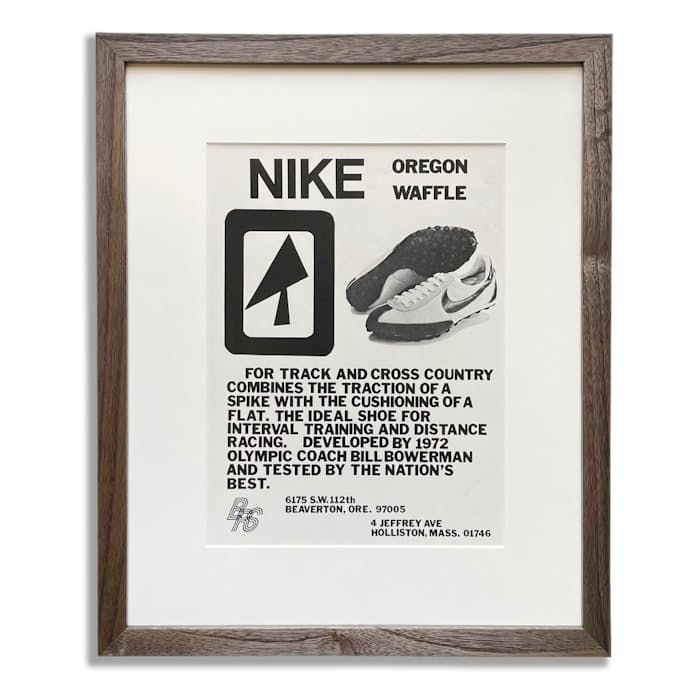 Ad Patina 1975 Nike Original Magazine Ad Multi Home