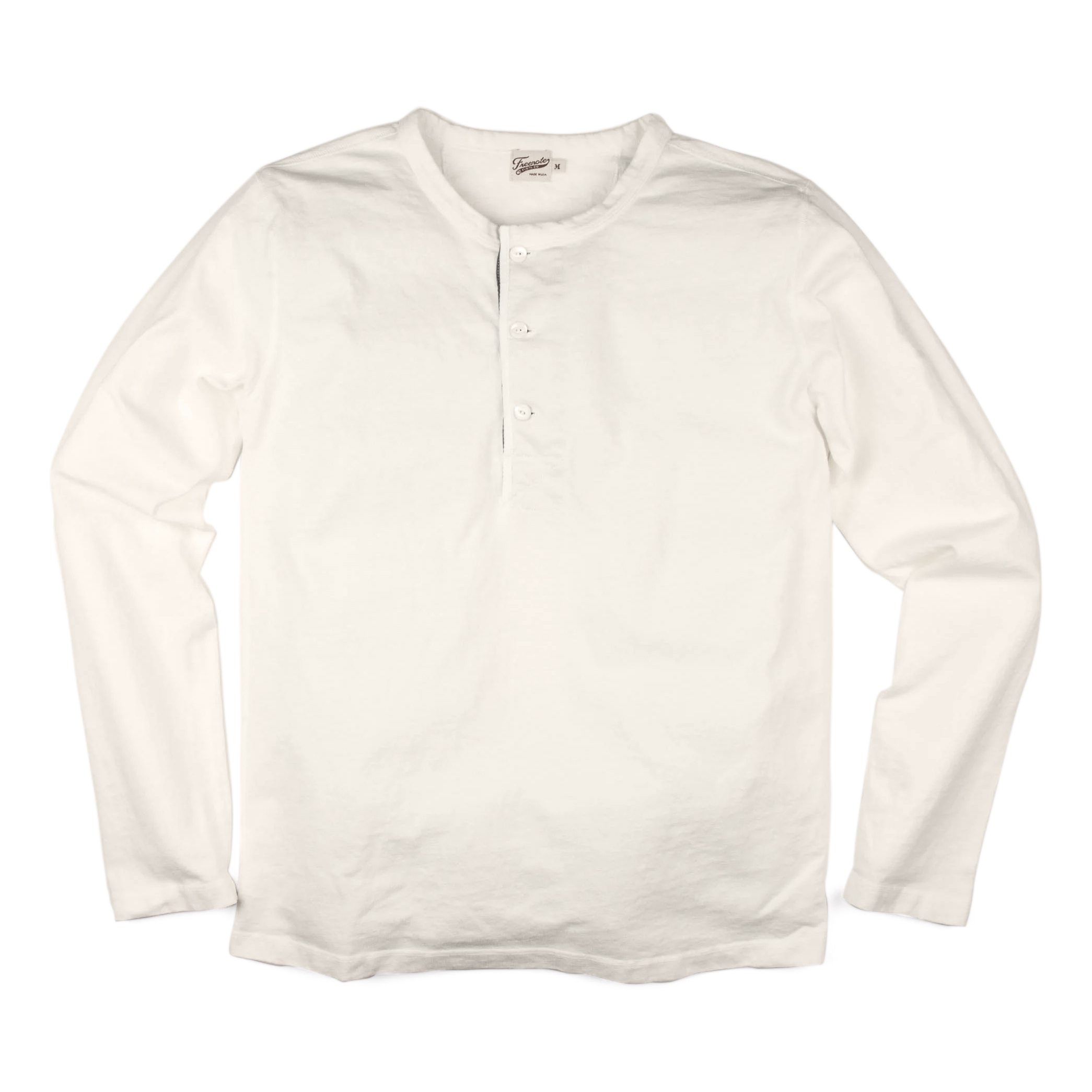 American Heavyweight Knit Henley
