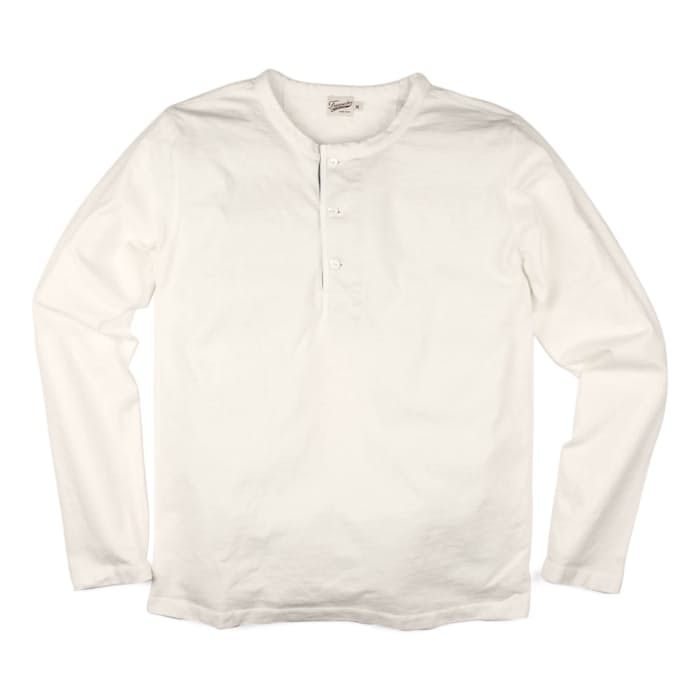 American Heavyweight Knit Henley