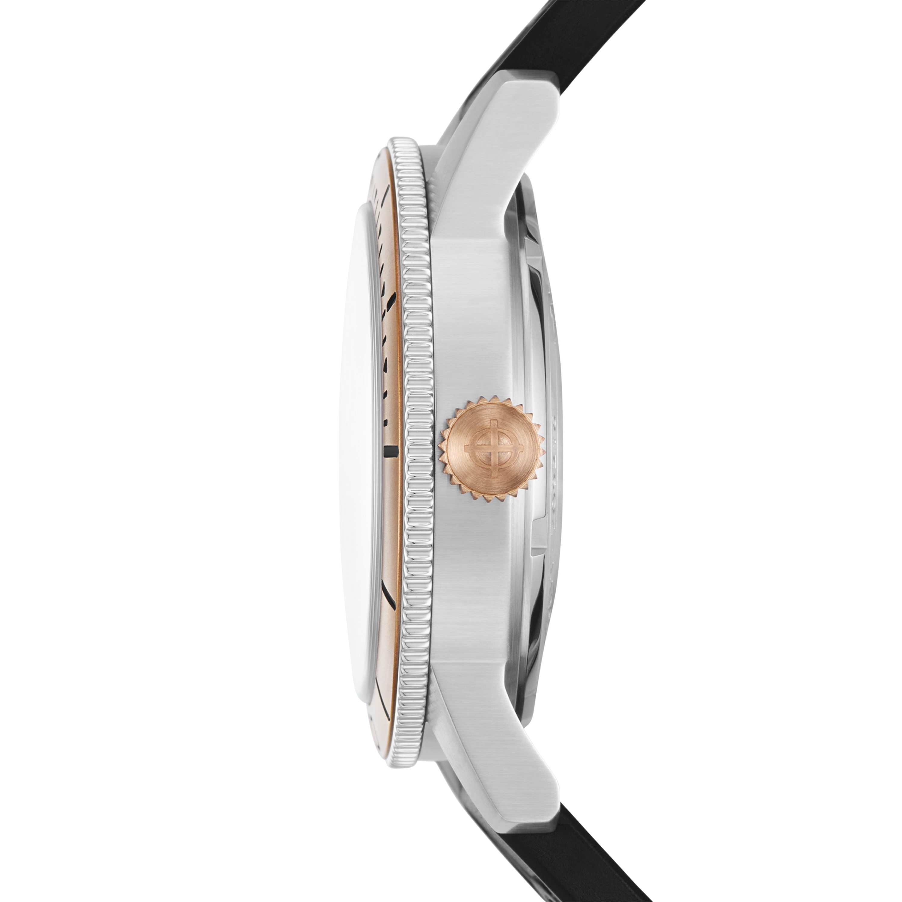 Zodiac Huckberry x Zodiac Bronze Super Sea Wolf Dive Watch - Black